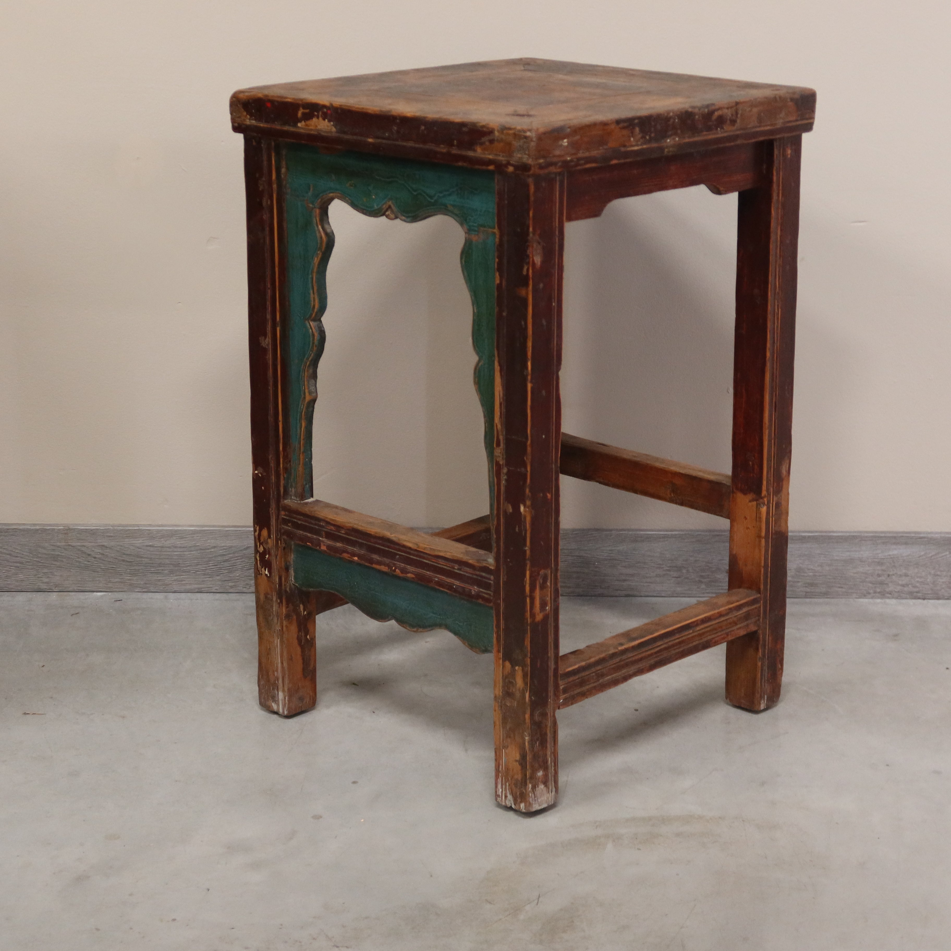 TAVOLINI DA THE LACCA ROSSA PIANO RATTAN