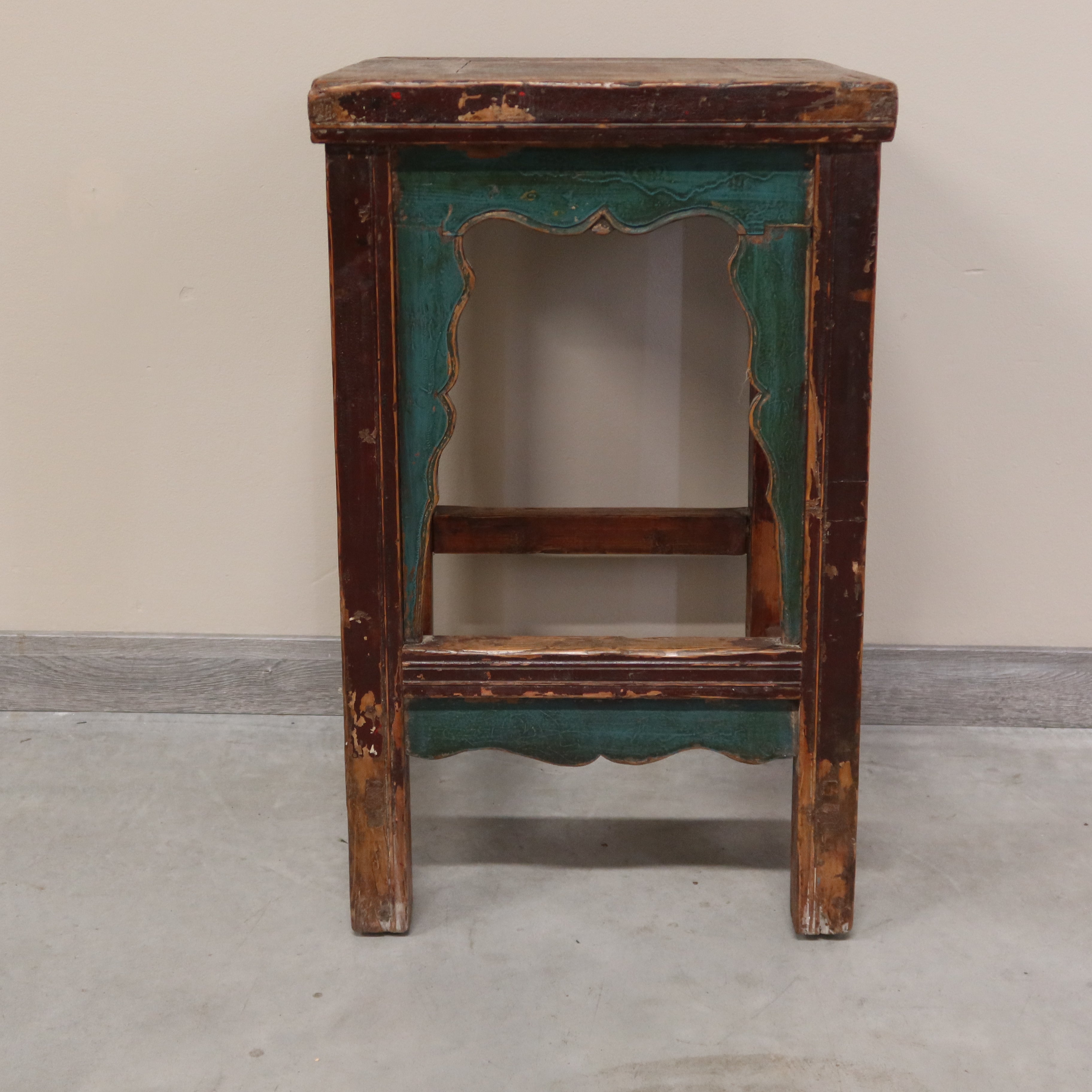 TAVOLINI DA THE LACCA ROSSA PIANO RATTAN