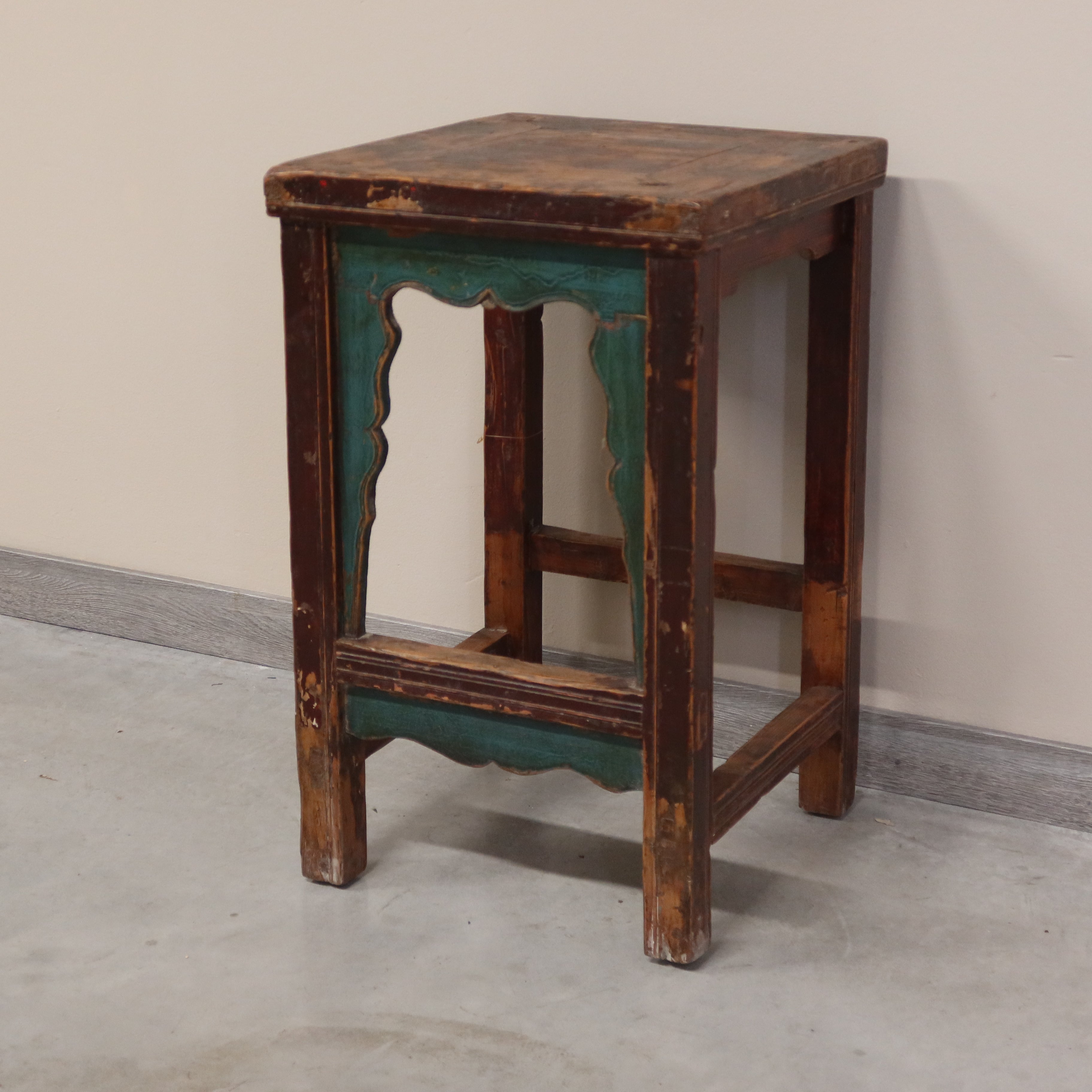 TAVOLINI DA THE LACCA ROSSA PIANO RATTAN