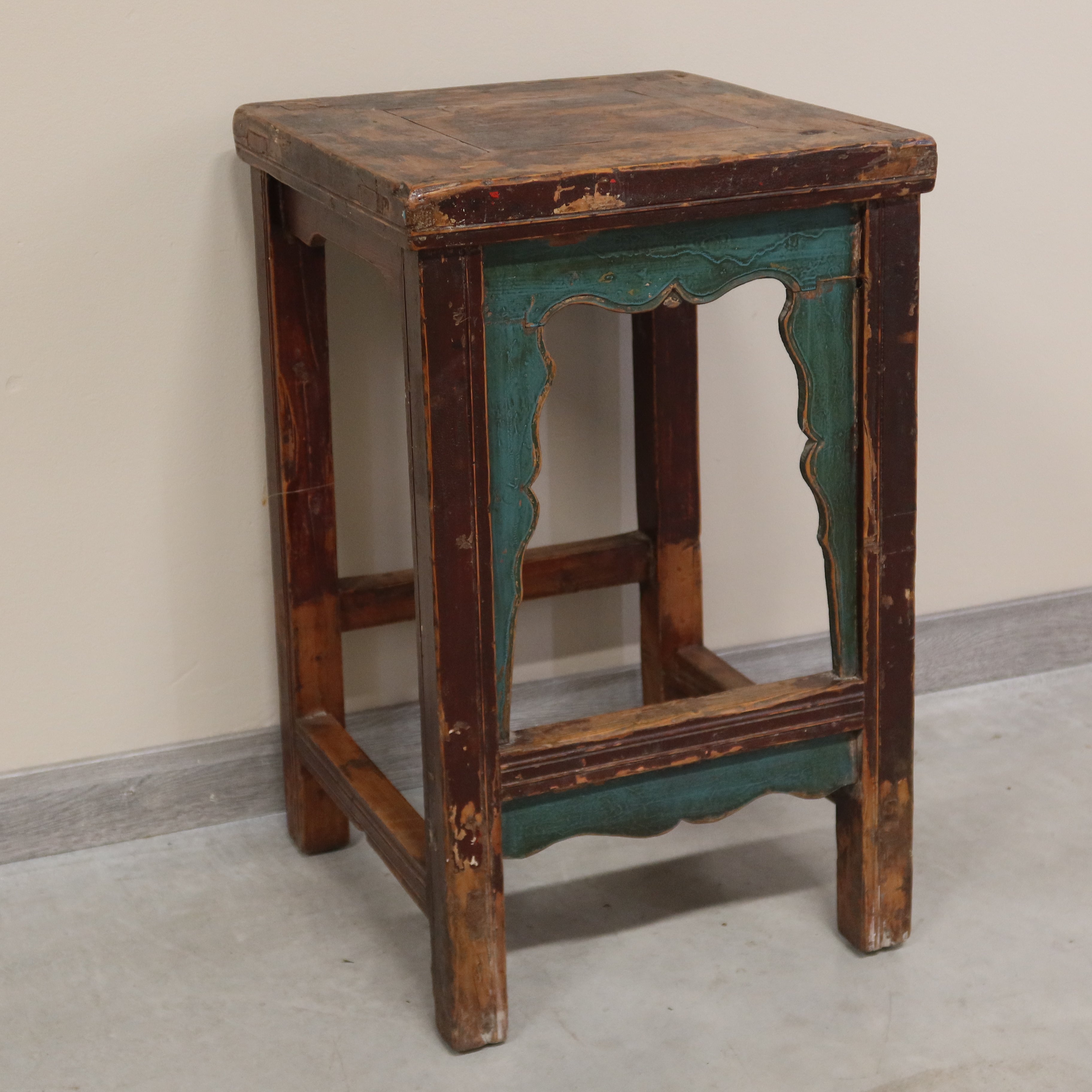 TAVOLINI DA THE LACCA ROSSA PIANO RATTAN