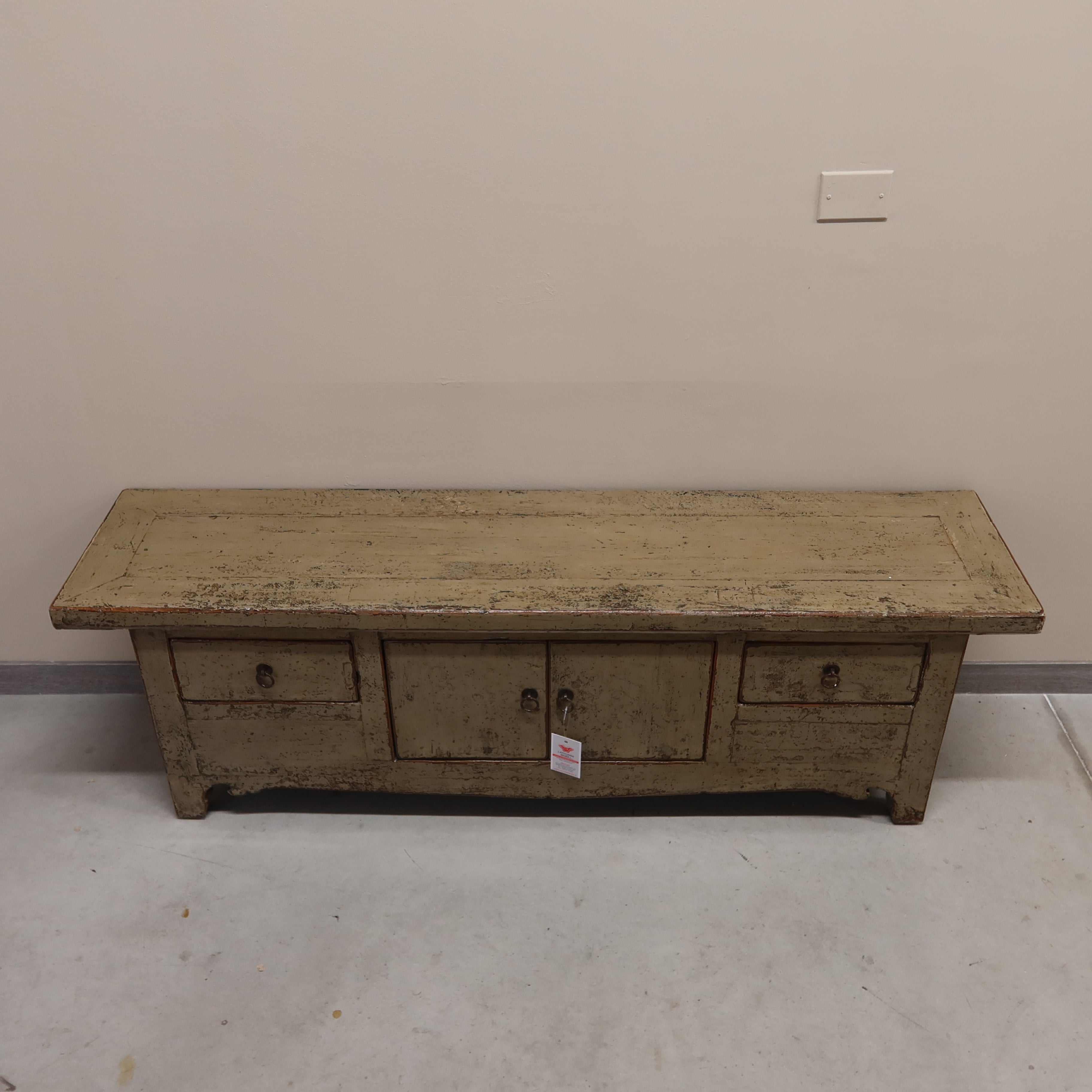 CASSAPANCA CINESE LACCATA CON TOP AGGETTANTE