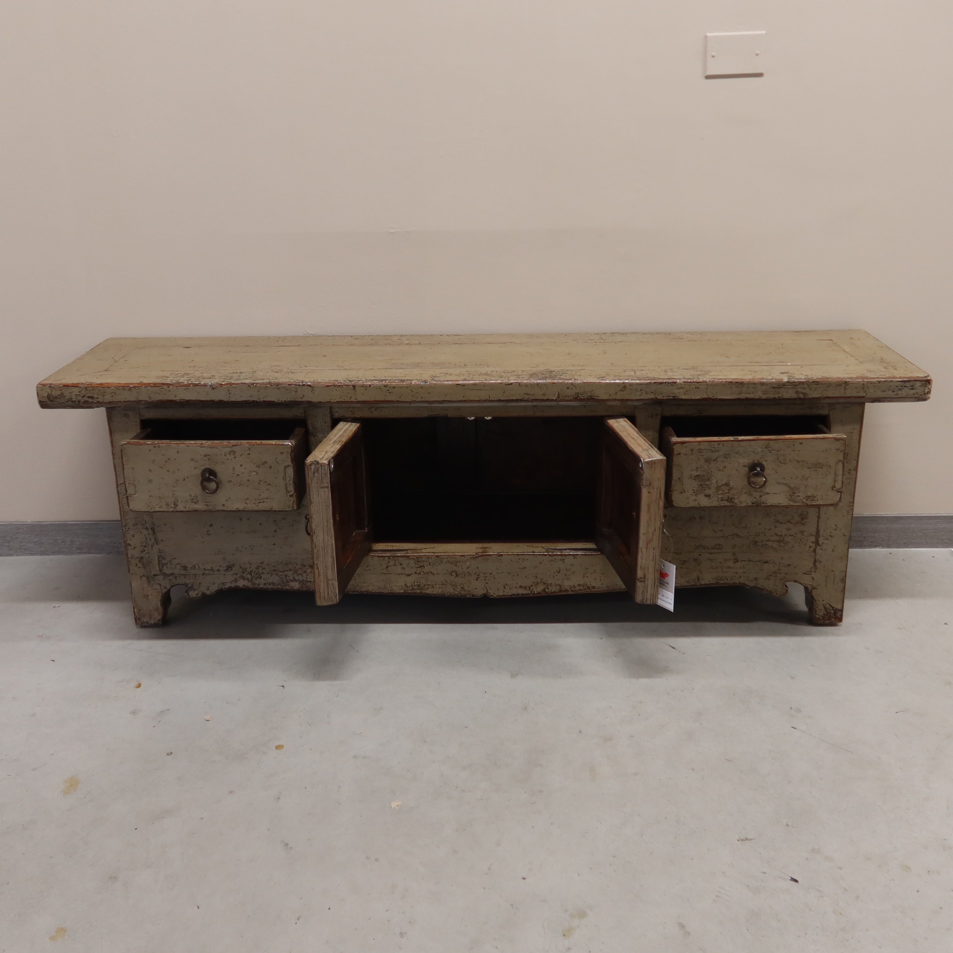 CASSAPANCA CINESE LACCATA CON TOP AGGETTANTE