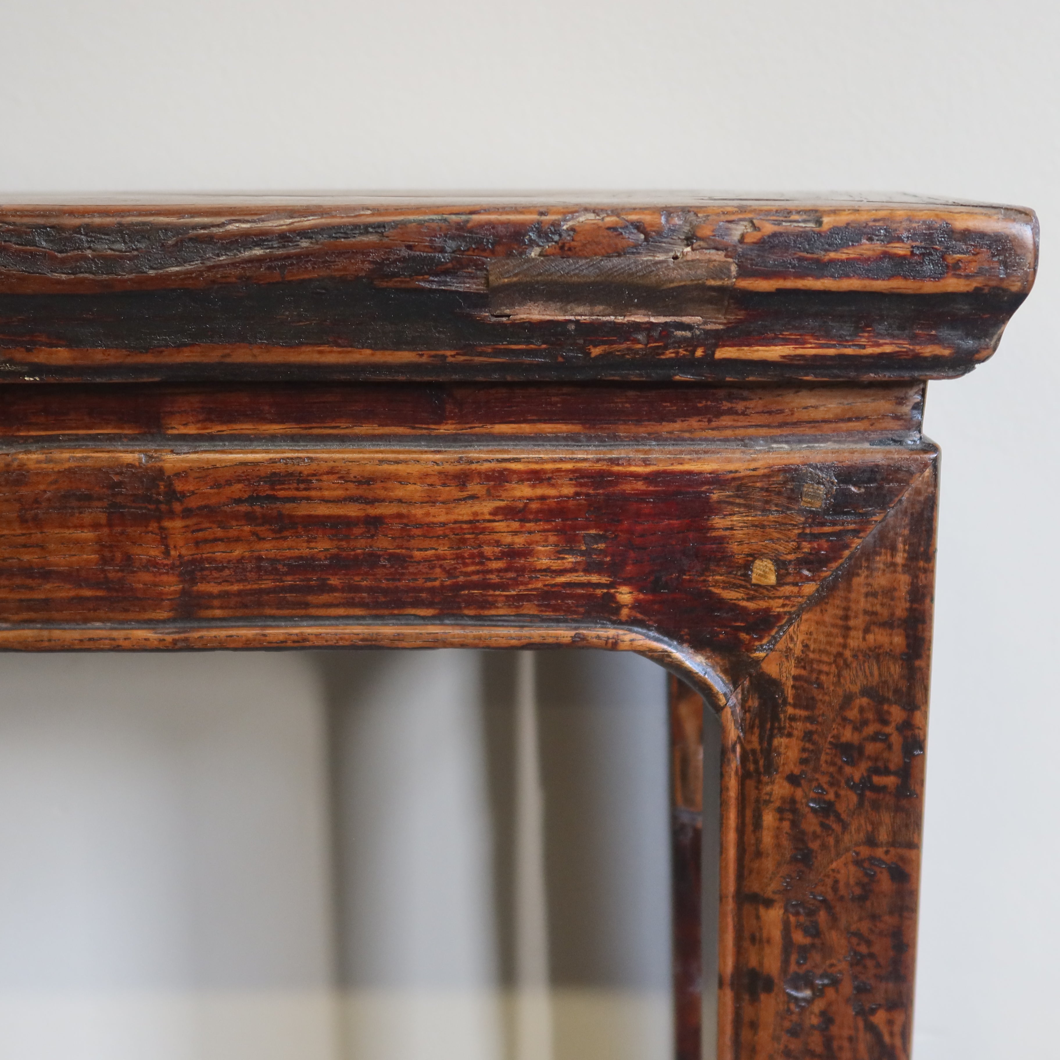 CONSOLLE STRETTA OLMO CINESE