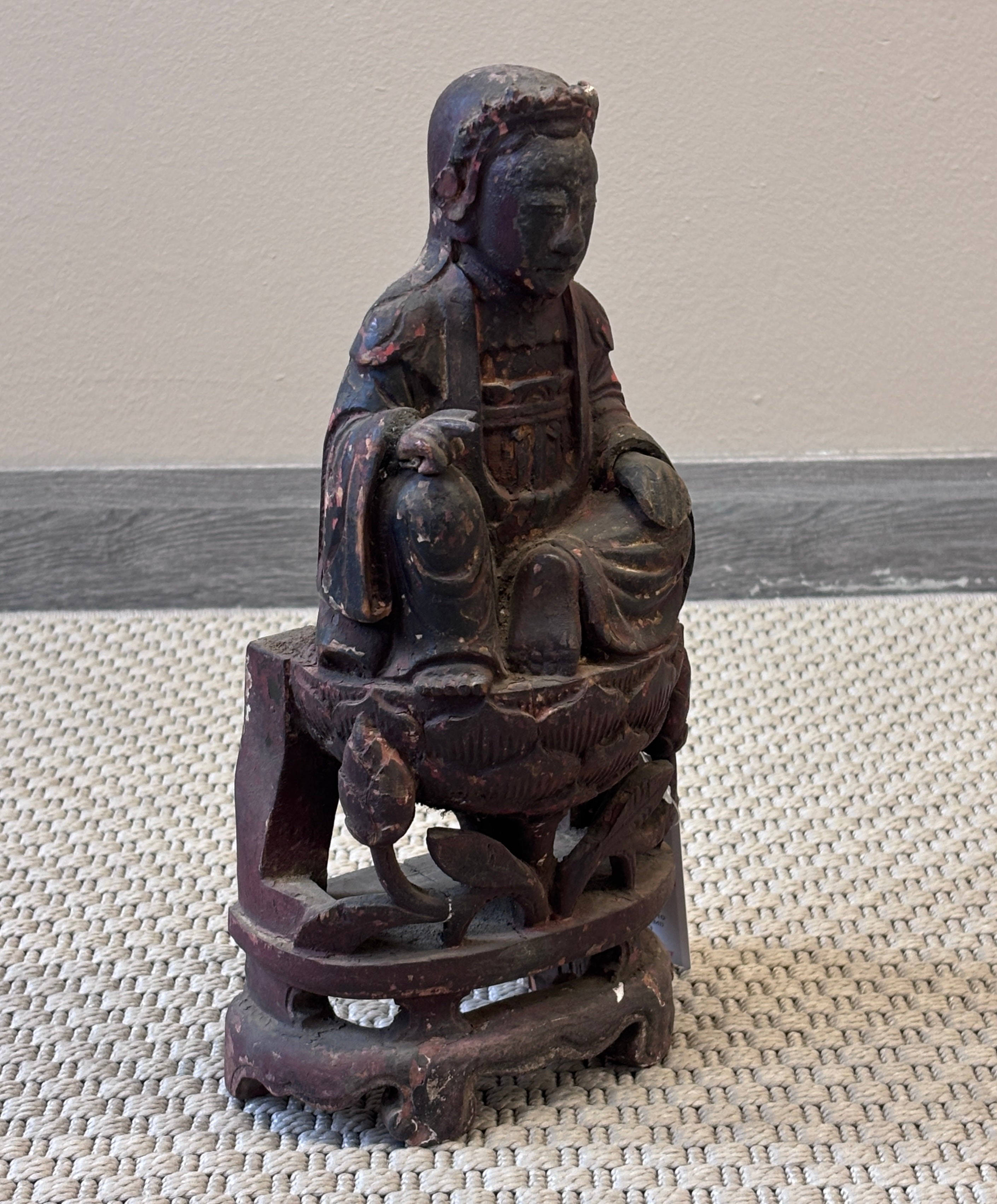 STATUA CINESE LIGNEA