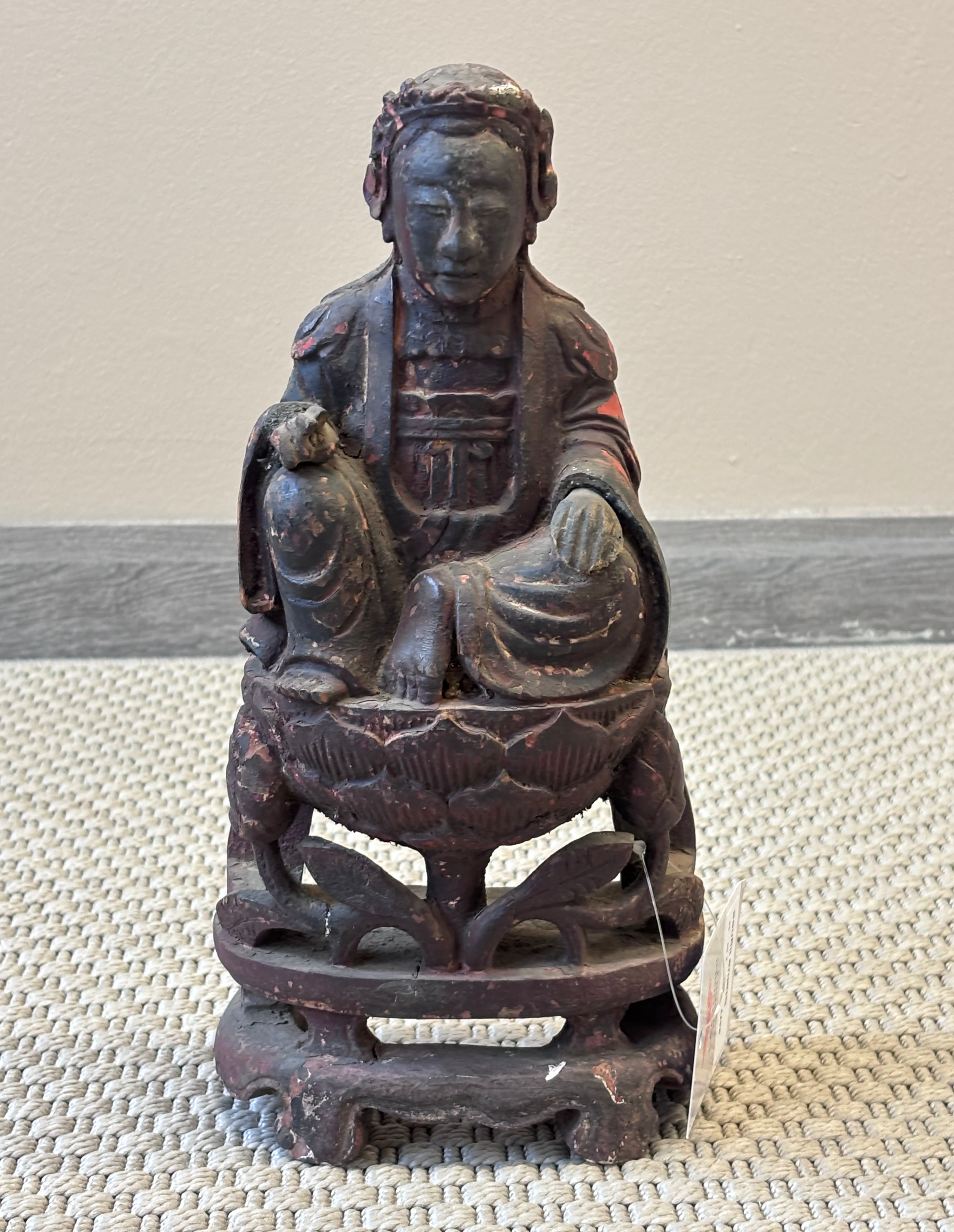 STATUA CINESE LIGNEA