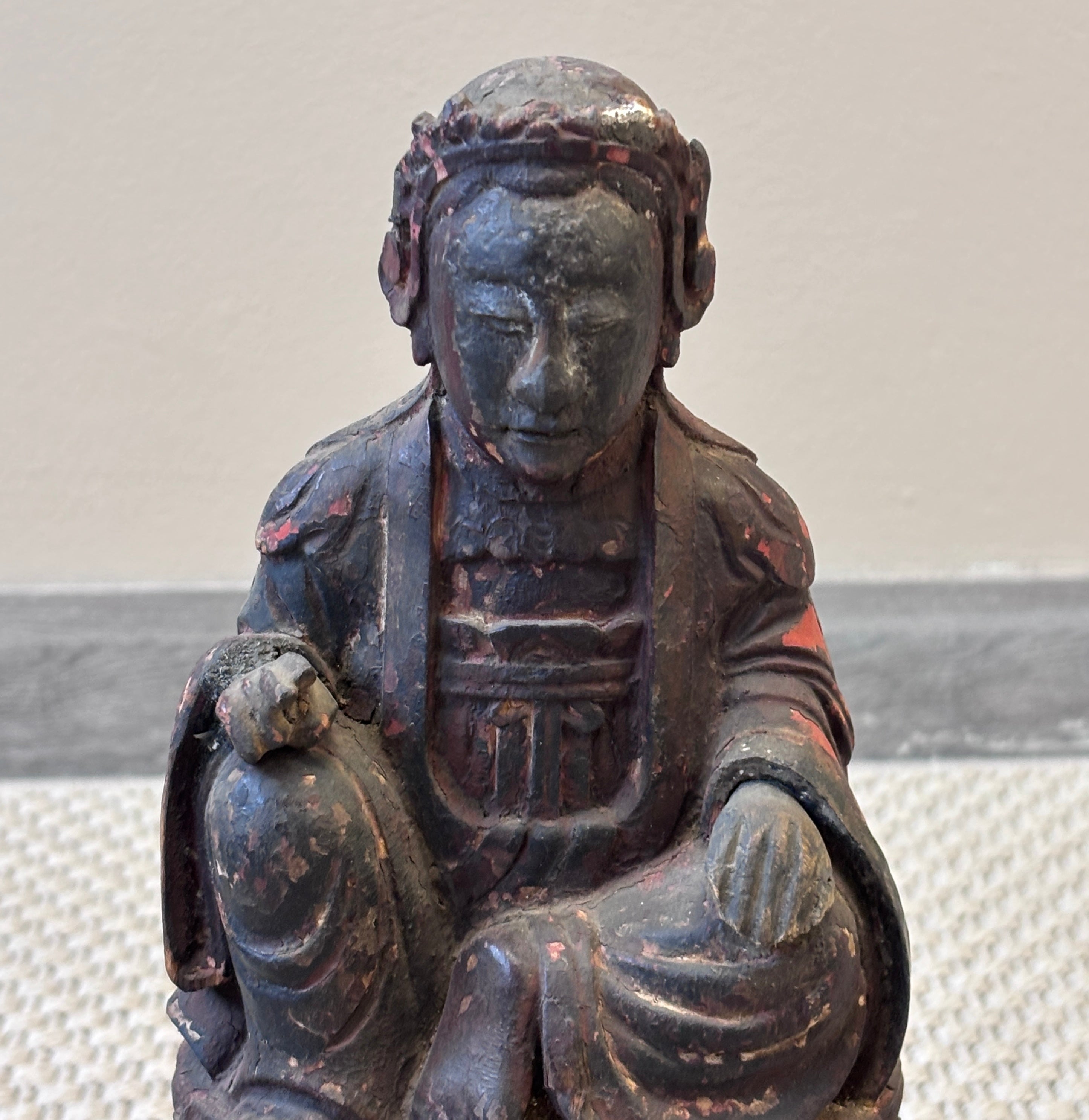 STATUA CINESE LIGNEA