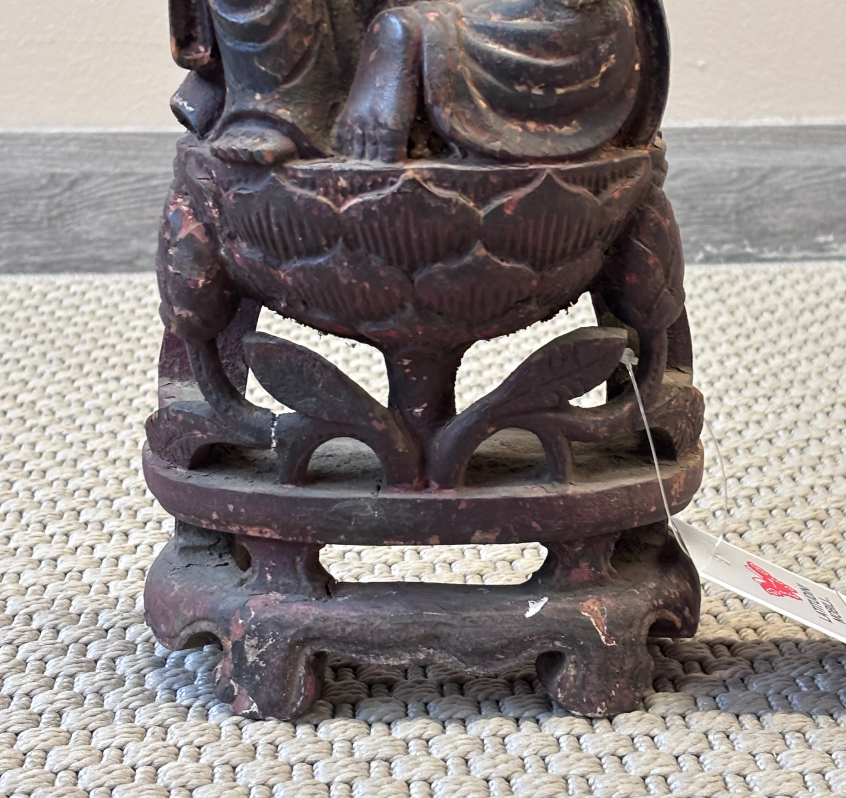 STATUA CINESE LIGNEA