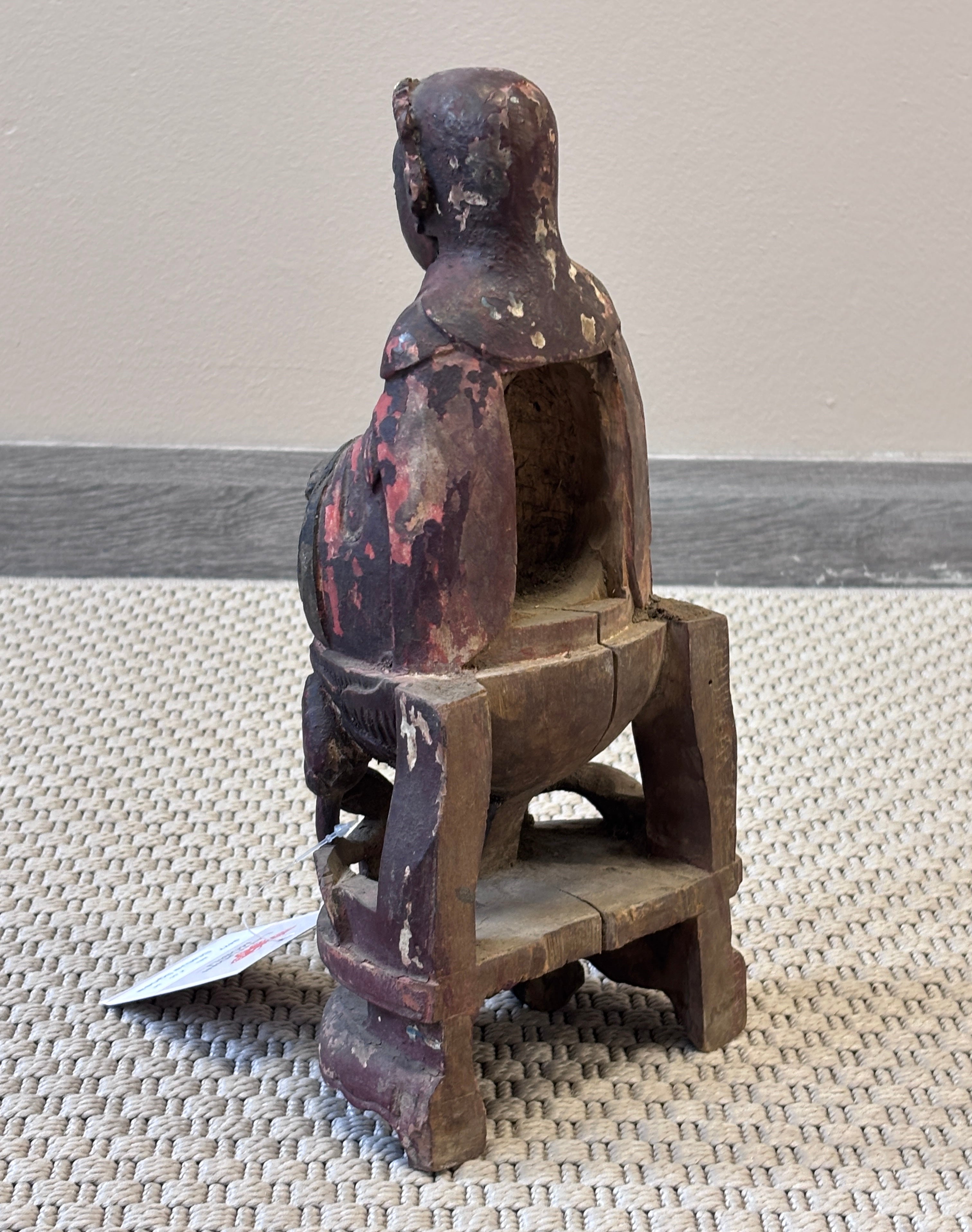 STATUA CINESE LIGNEA