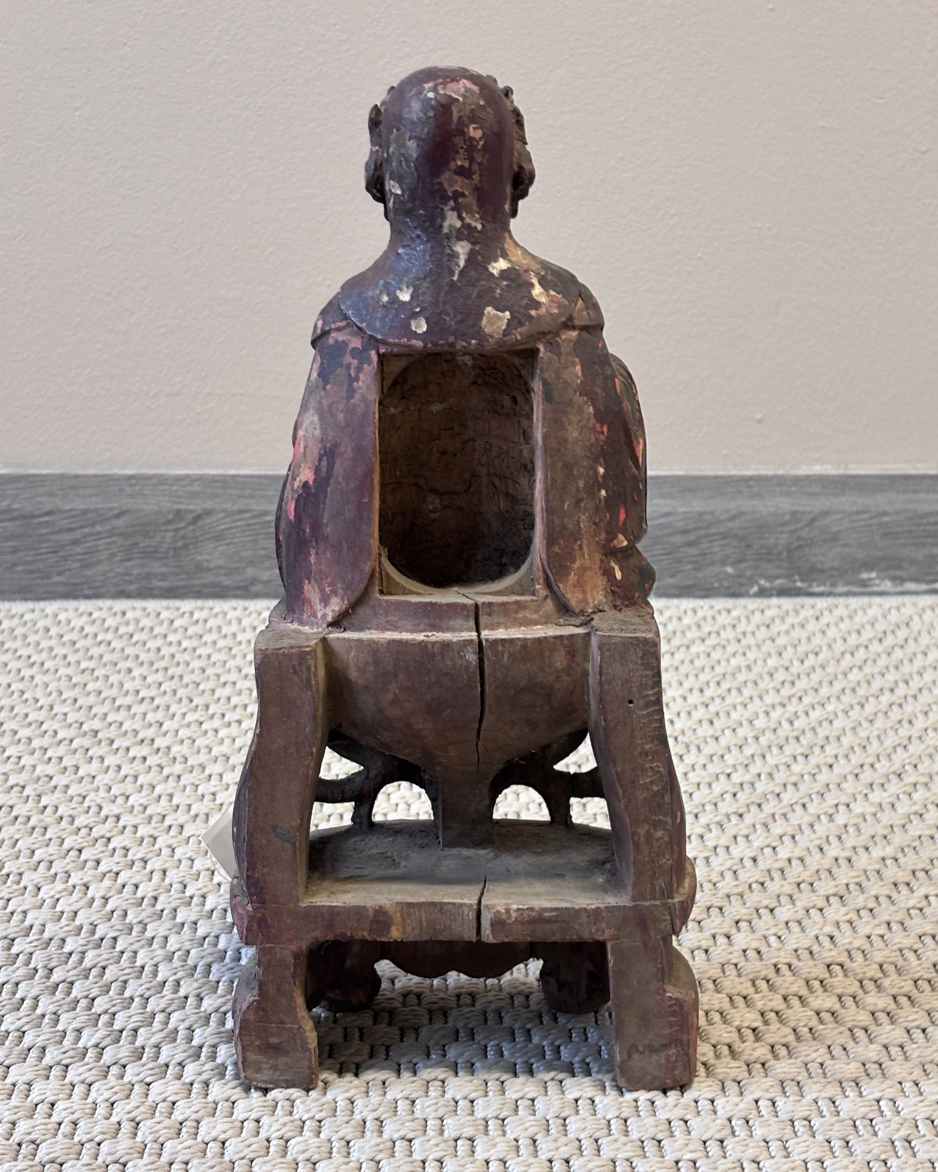 STATUA CINESE LIGNEA