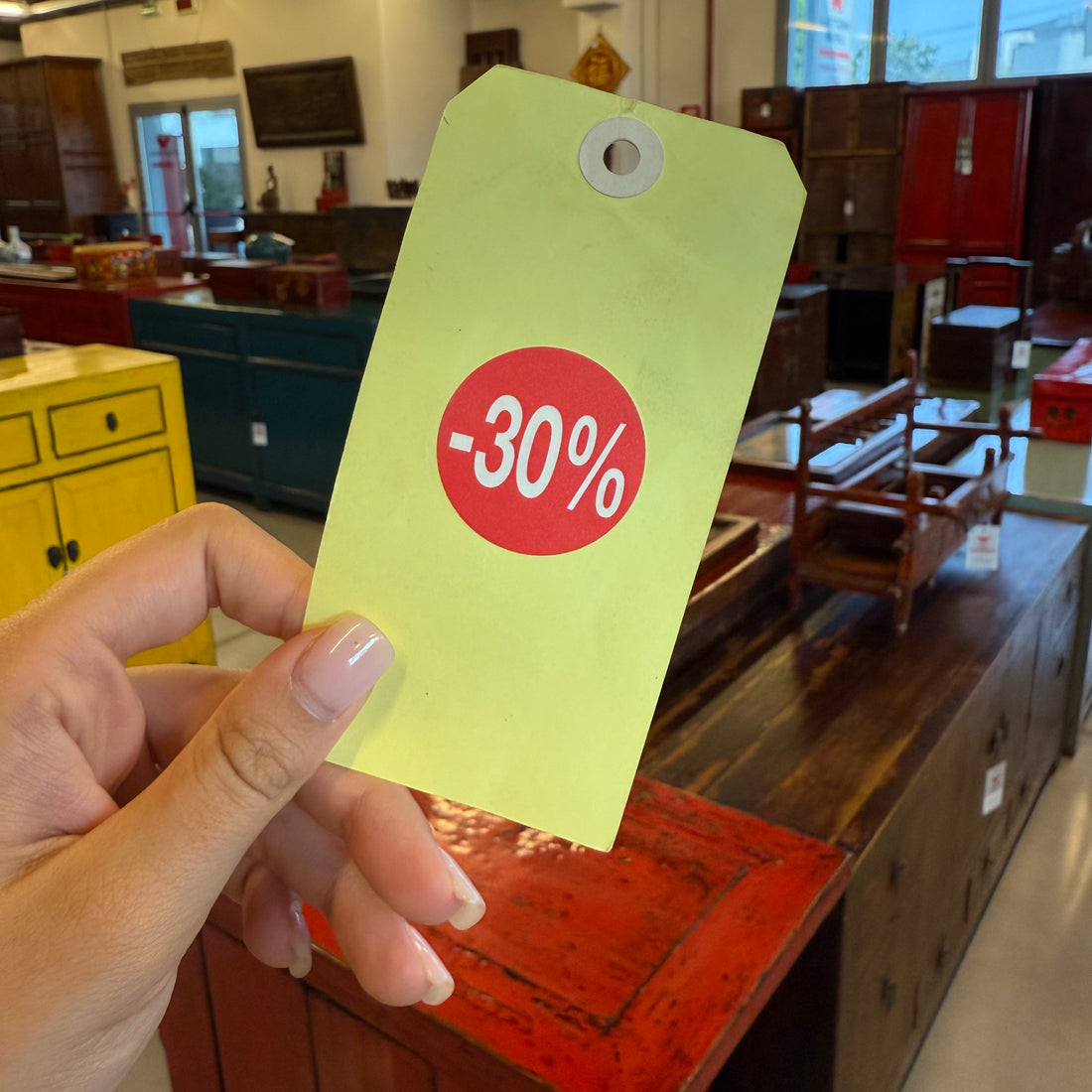 Sconti fino a 30%