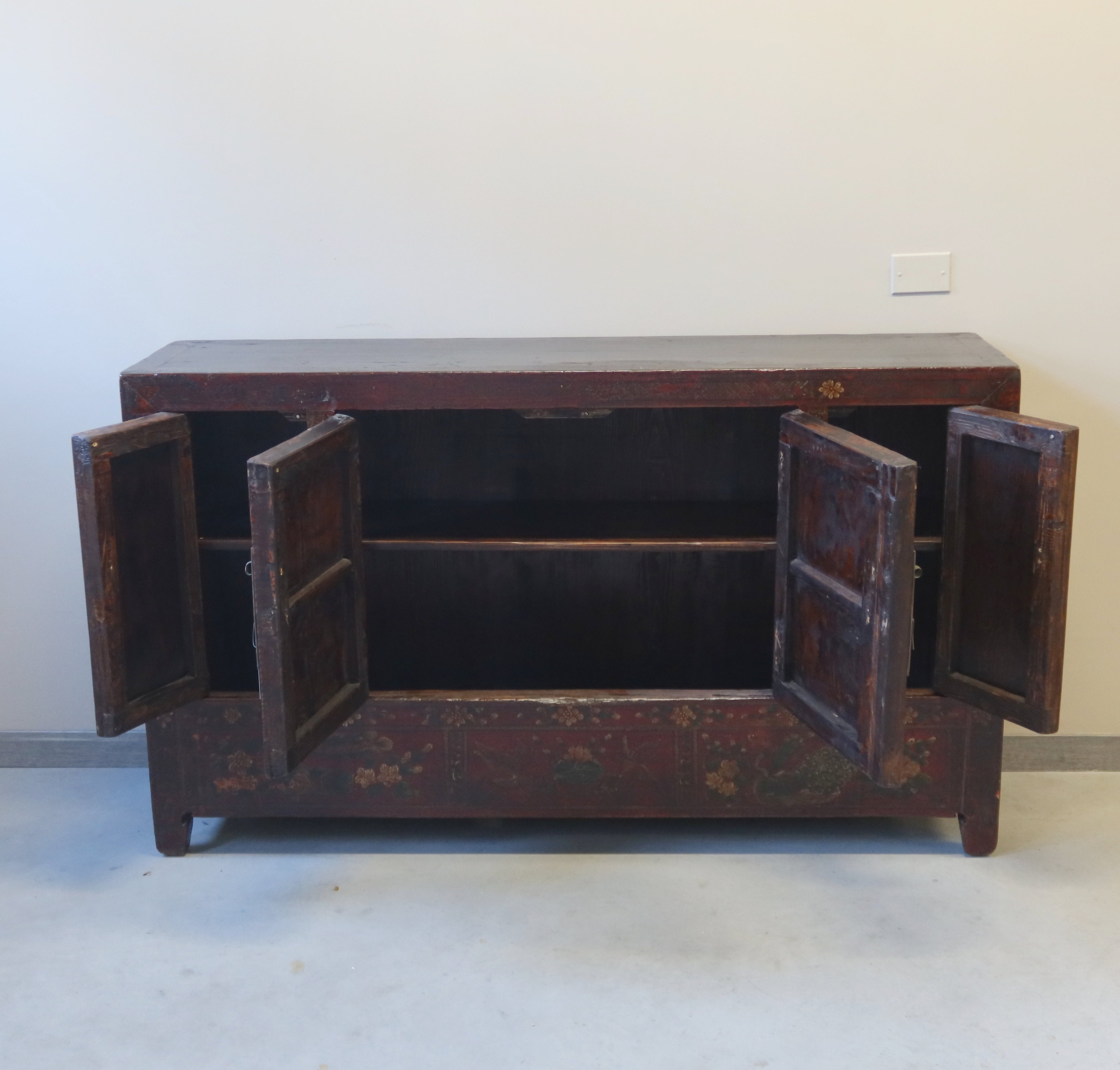 BUFFET CINESE DECORATO DEL DONGBEI