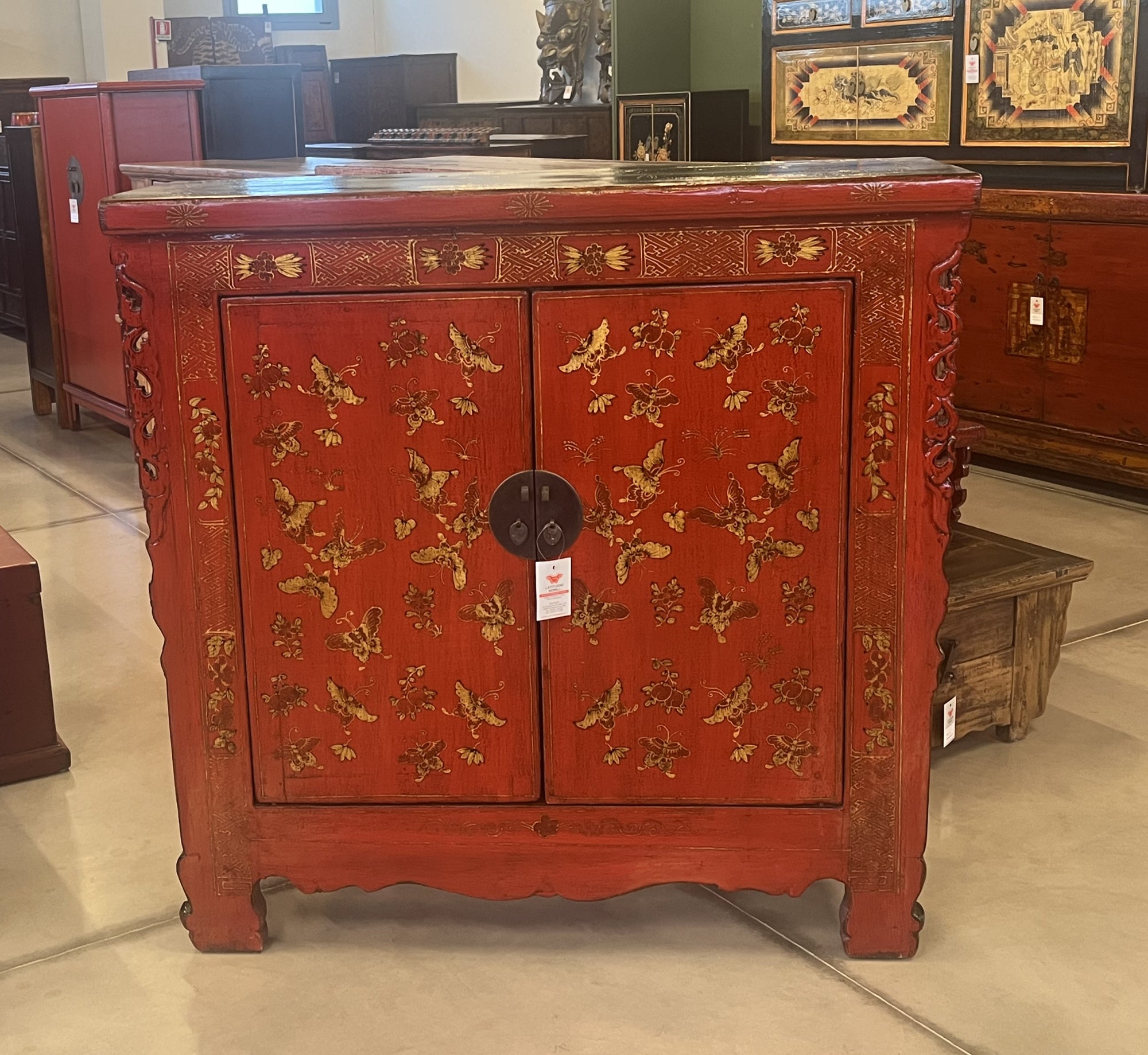ALTA CREDENZA DI SHANXI AD ALTARE