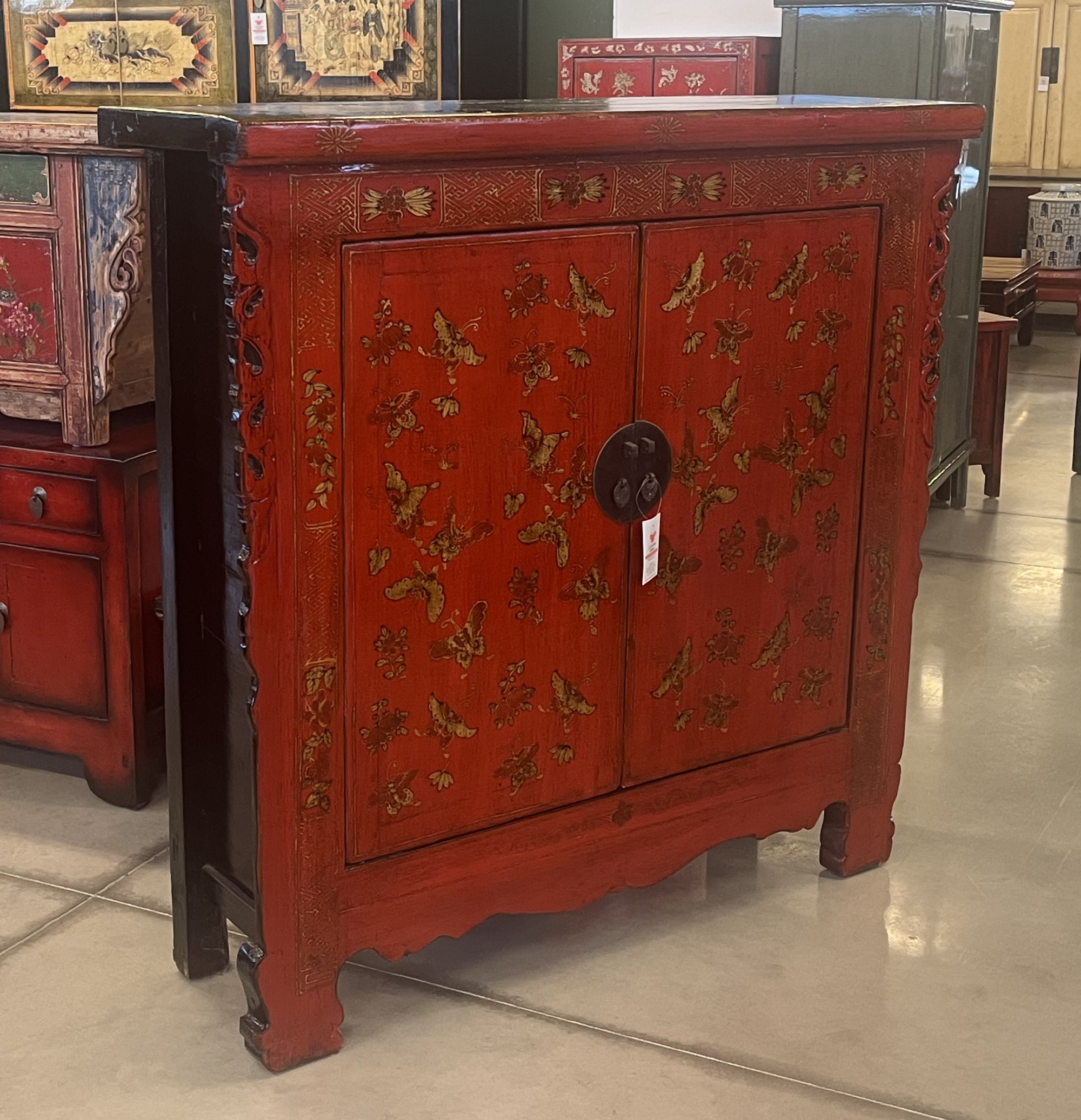 ALTA CREDENZA DI SHANXI AD ALTARE