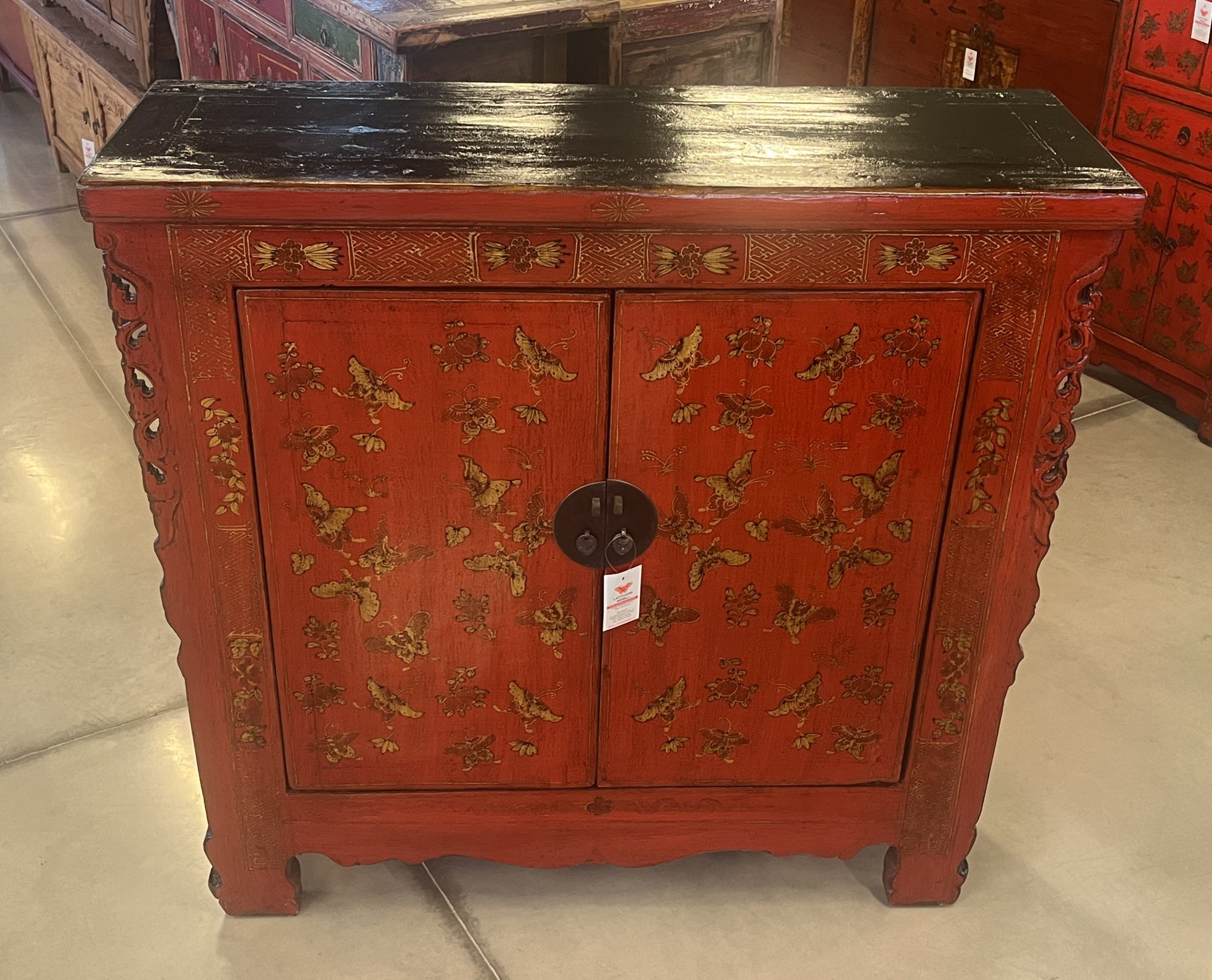 ALTA CREDENZA DI SHANXI AD ALTARE