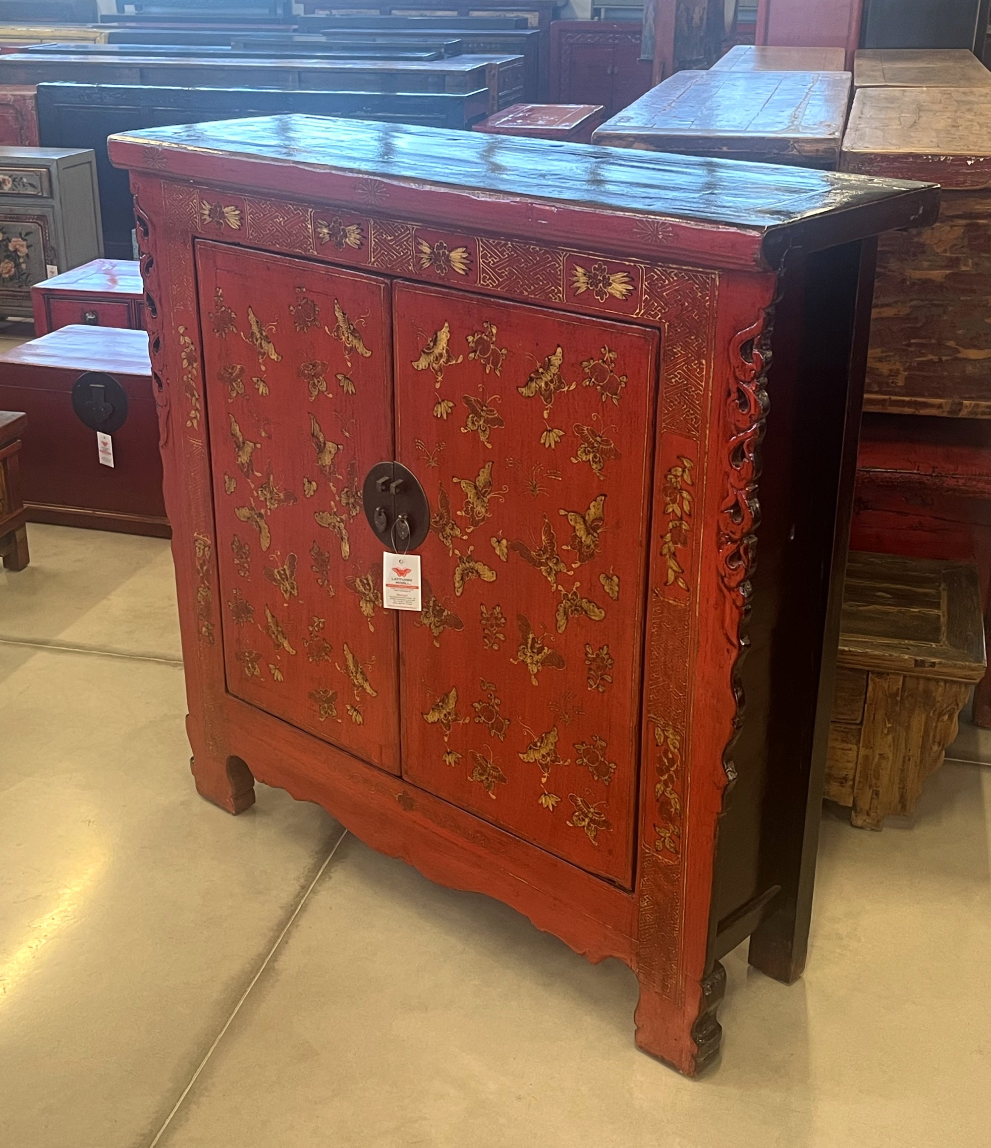 ALTA CREDENZA DI SHANXI AD ALTARE