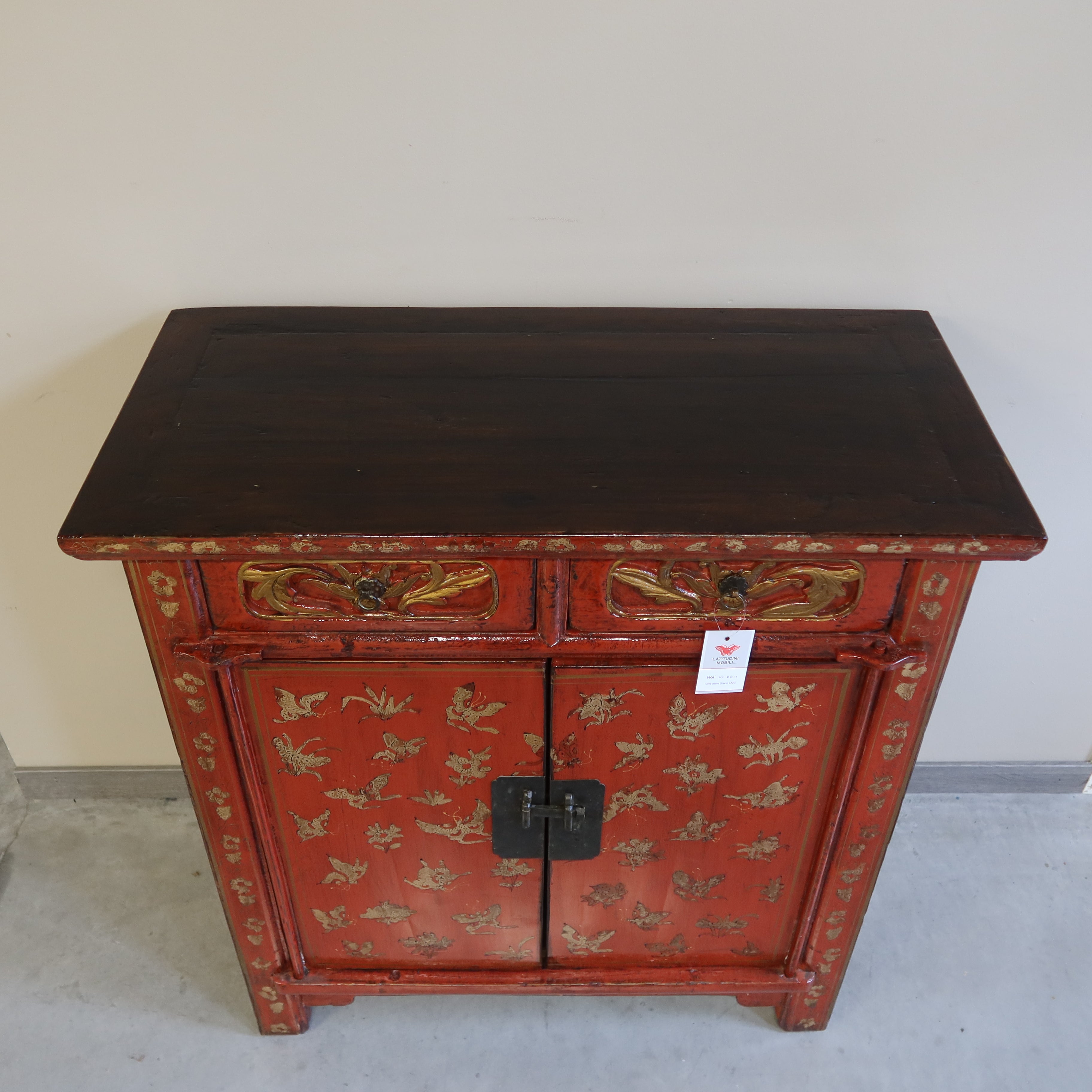 CREDENZA SHANXI DECORATA