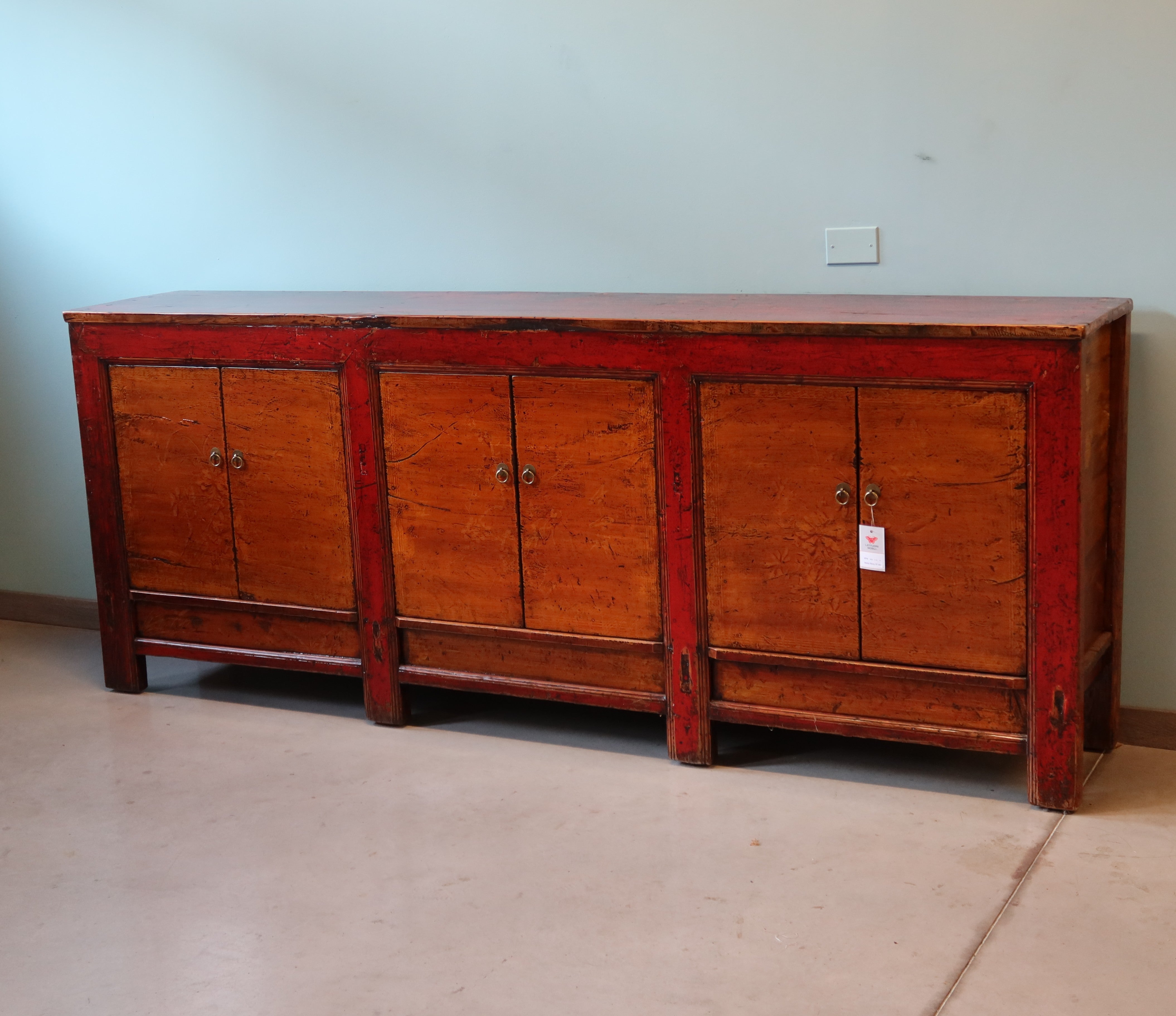 GRANDE MADIA MONGOLIA 3 PANNELLI