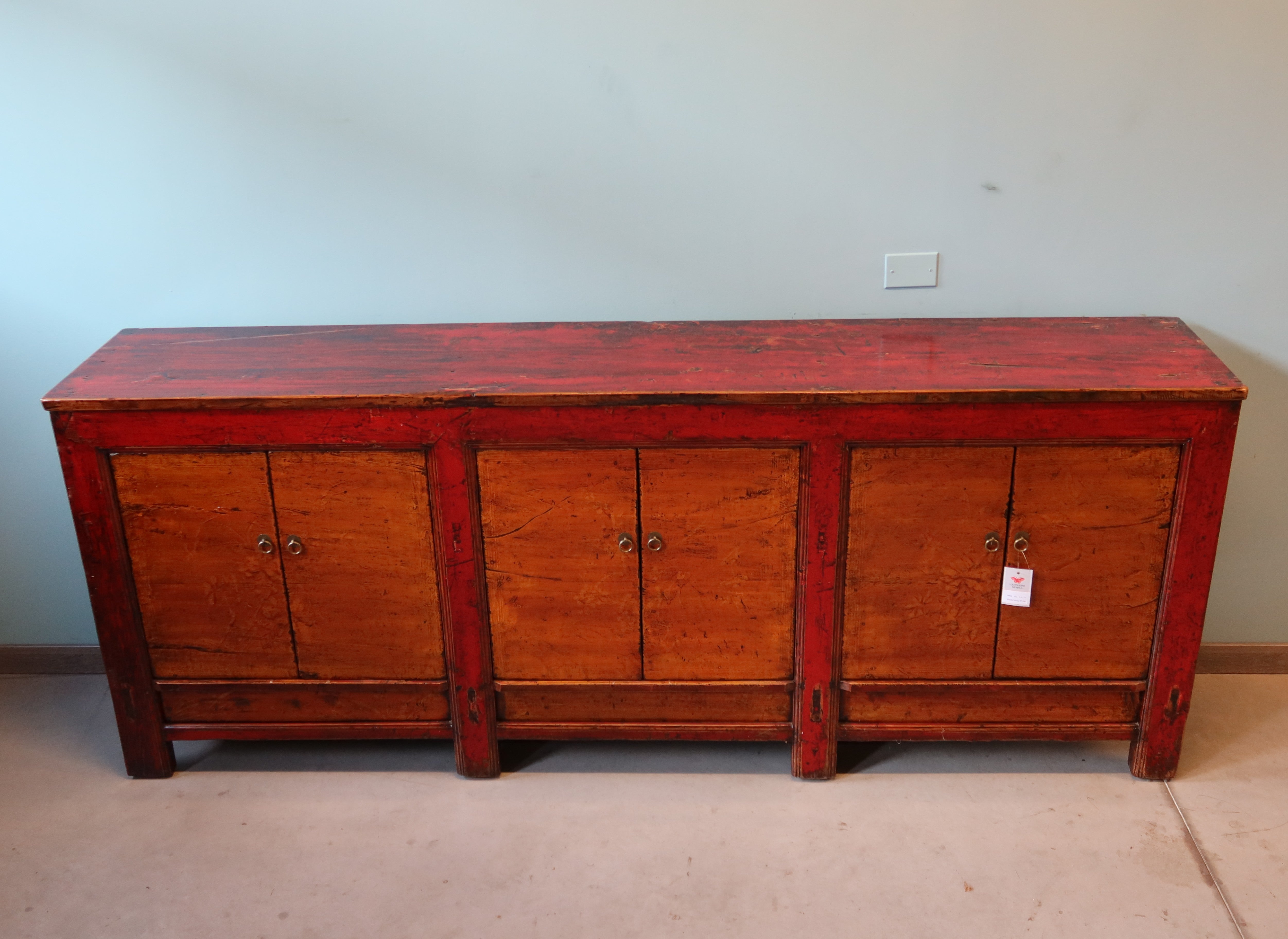 GRANDE MADIA MONGOLIA 3 PANNELLI