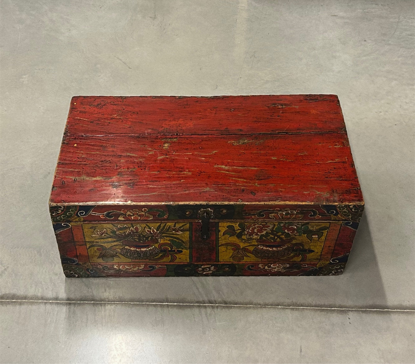 BAULE MONGOLIA DECORATO