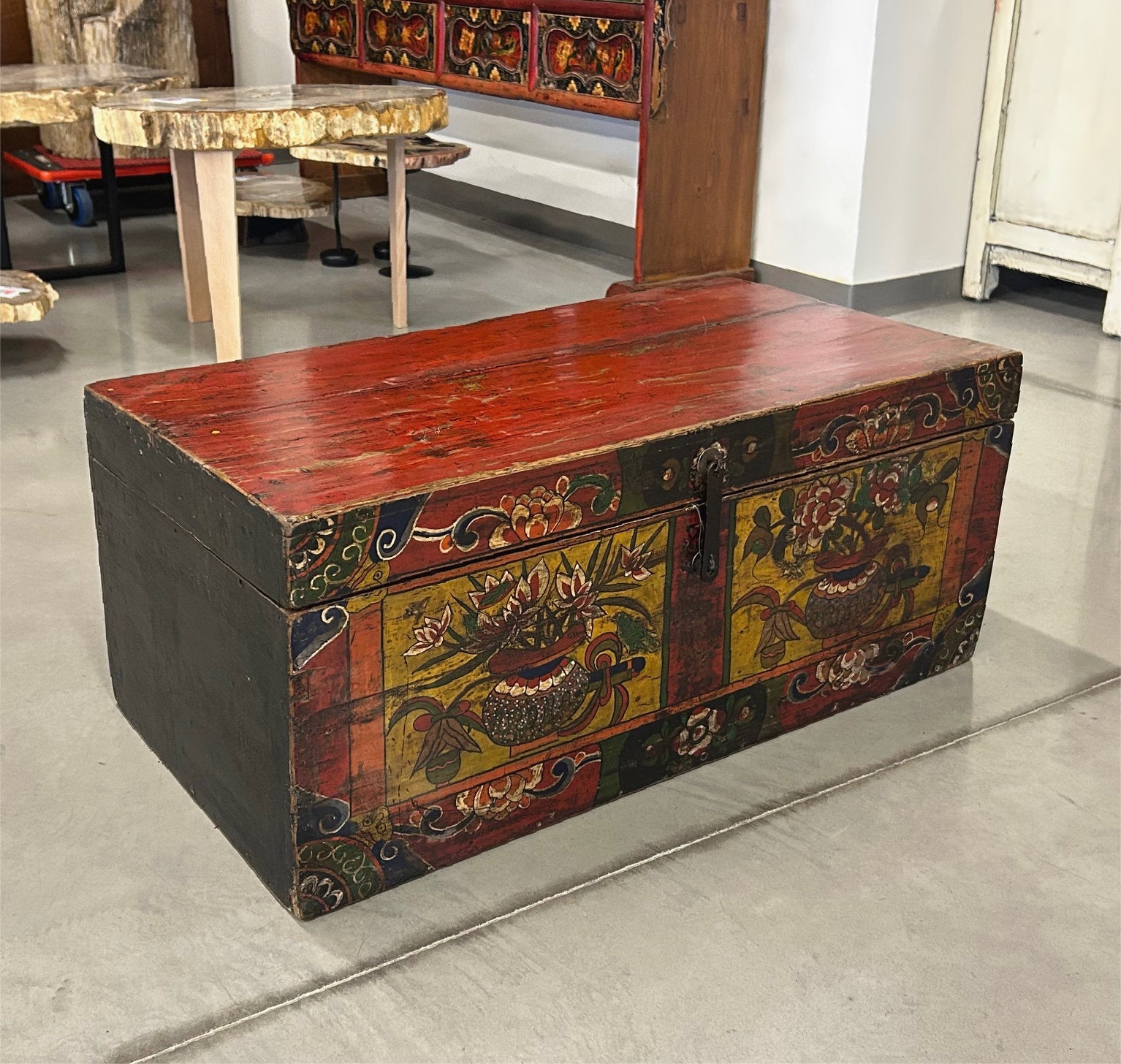 BAULE MONGOLIA DECORATO