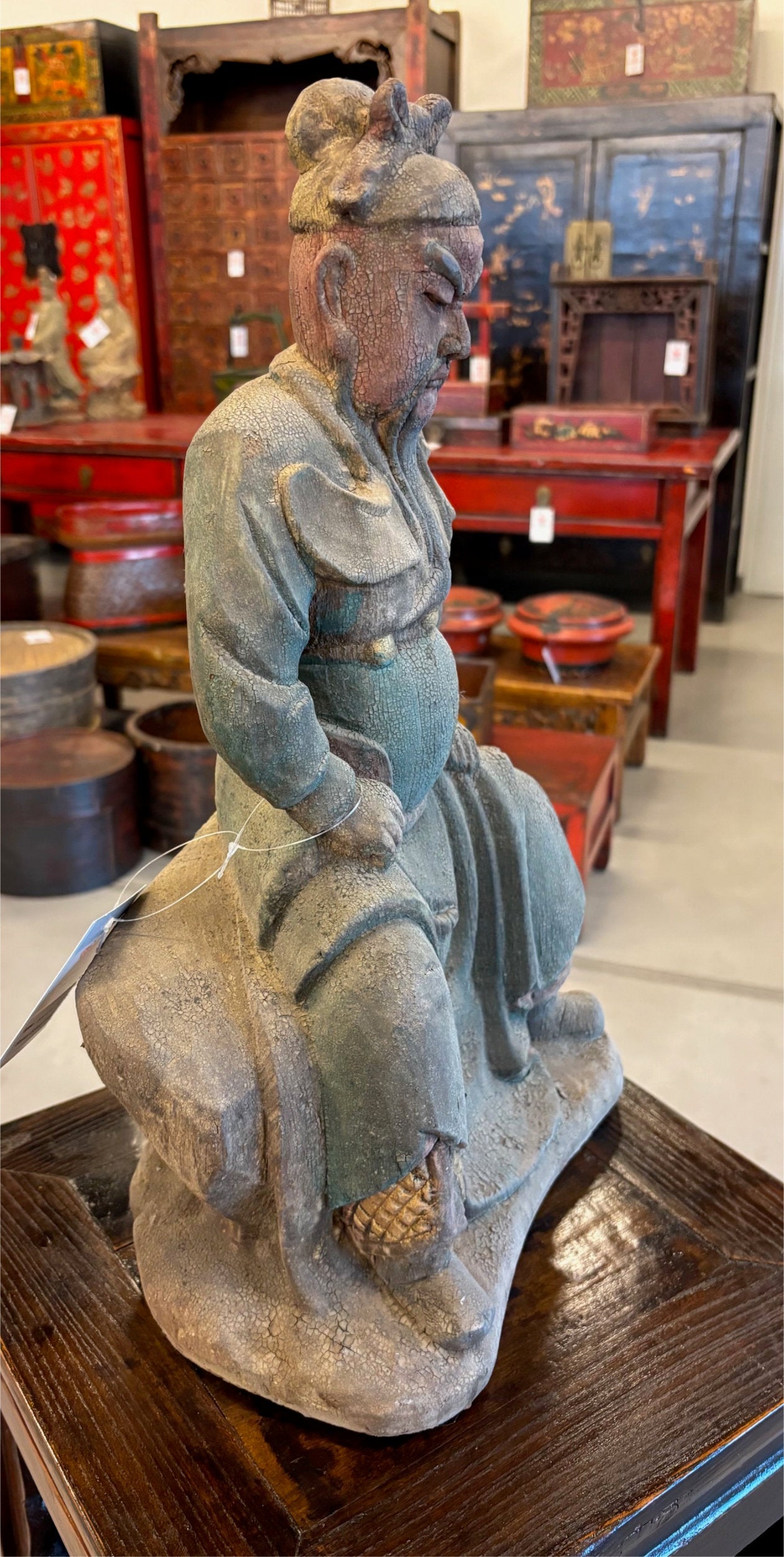 STATUA "CONFUCIANO"  LIGNEA