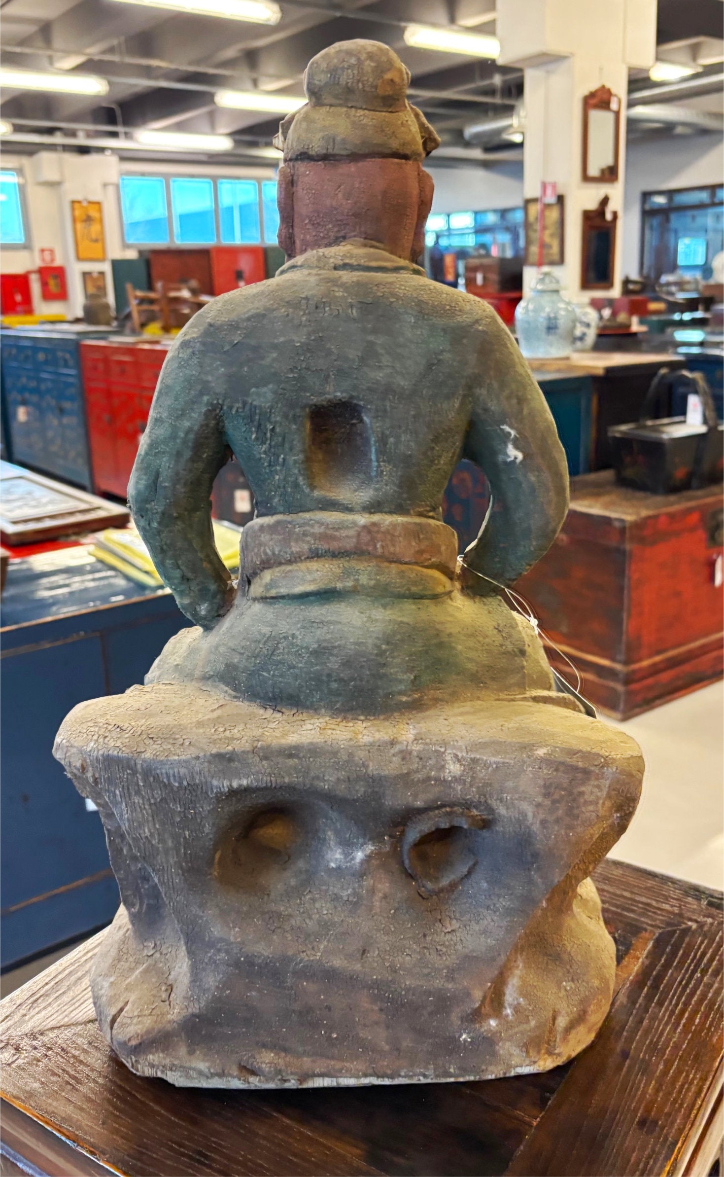 STATUA "CONFUCIANO"  LIGNEA