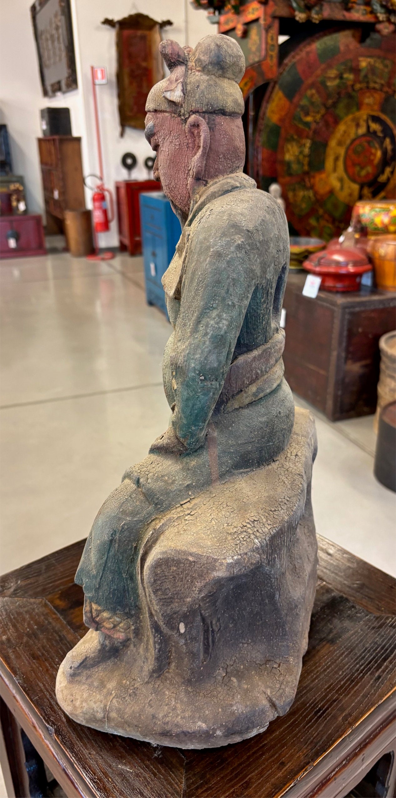 STATUA "CONFUCIANO"  LIGNEA
