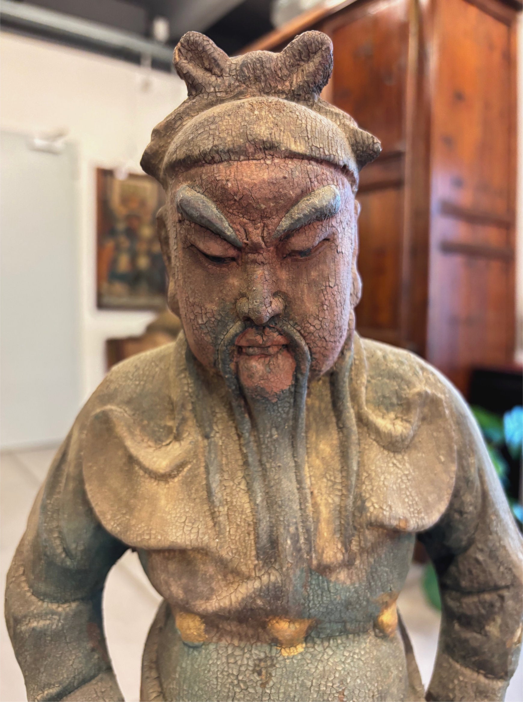 STATUA "CONFUCIANO"  LIGNEA