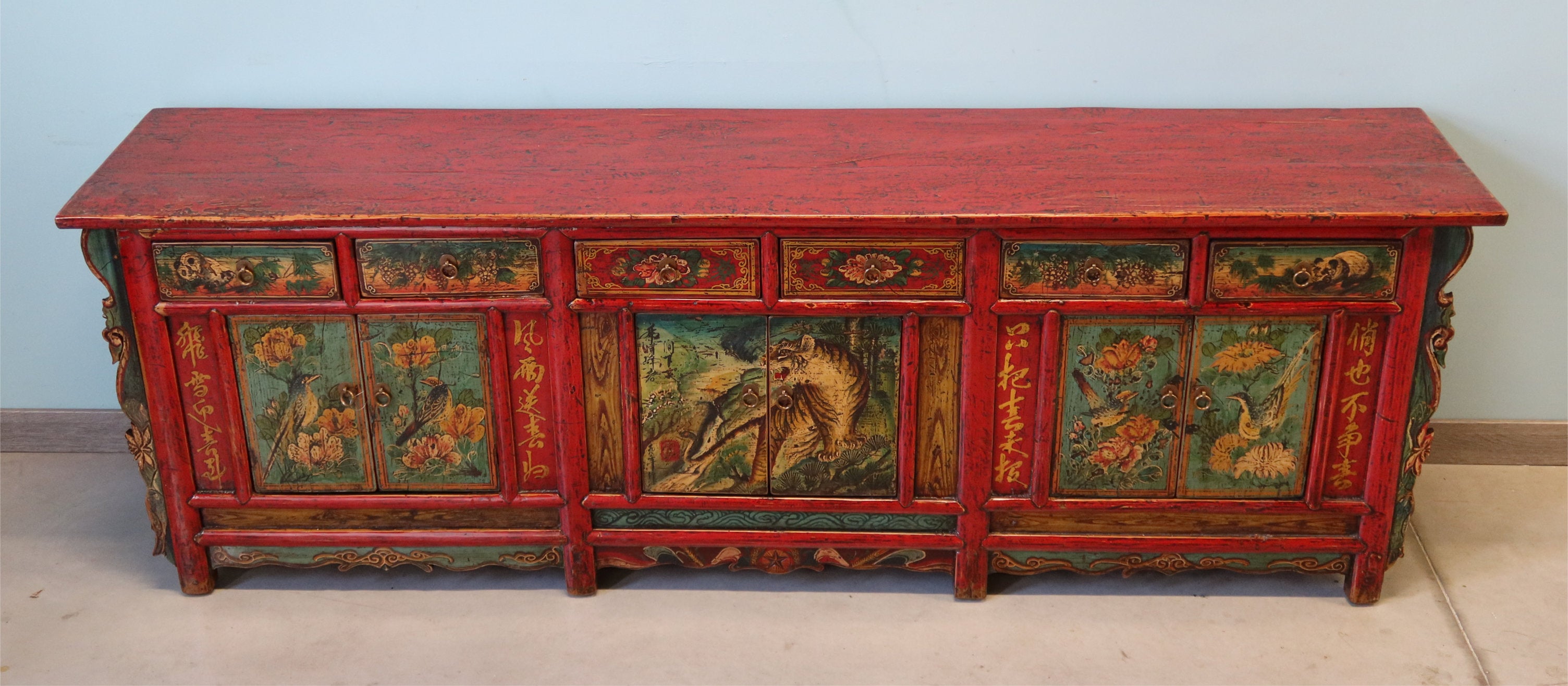 CASSAPANCA MONGOLIA DECORO VIVO