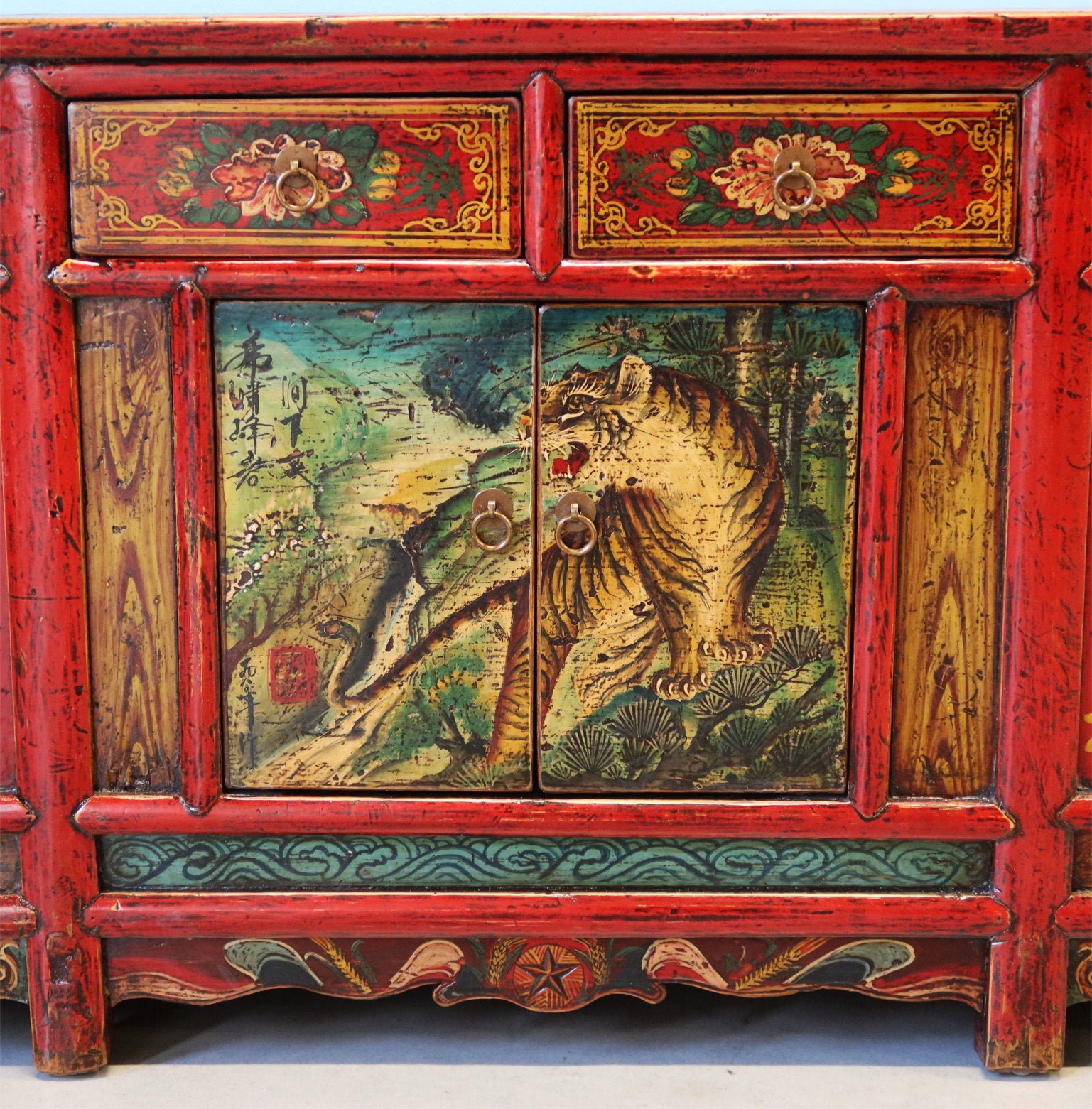 CASSAPANCA MONGOLIA DECORO VIVO
