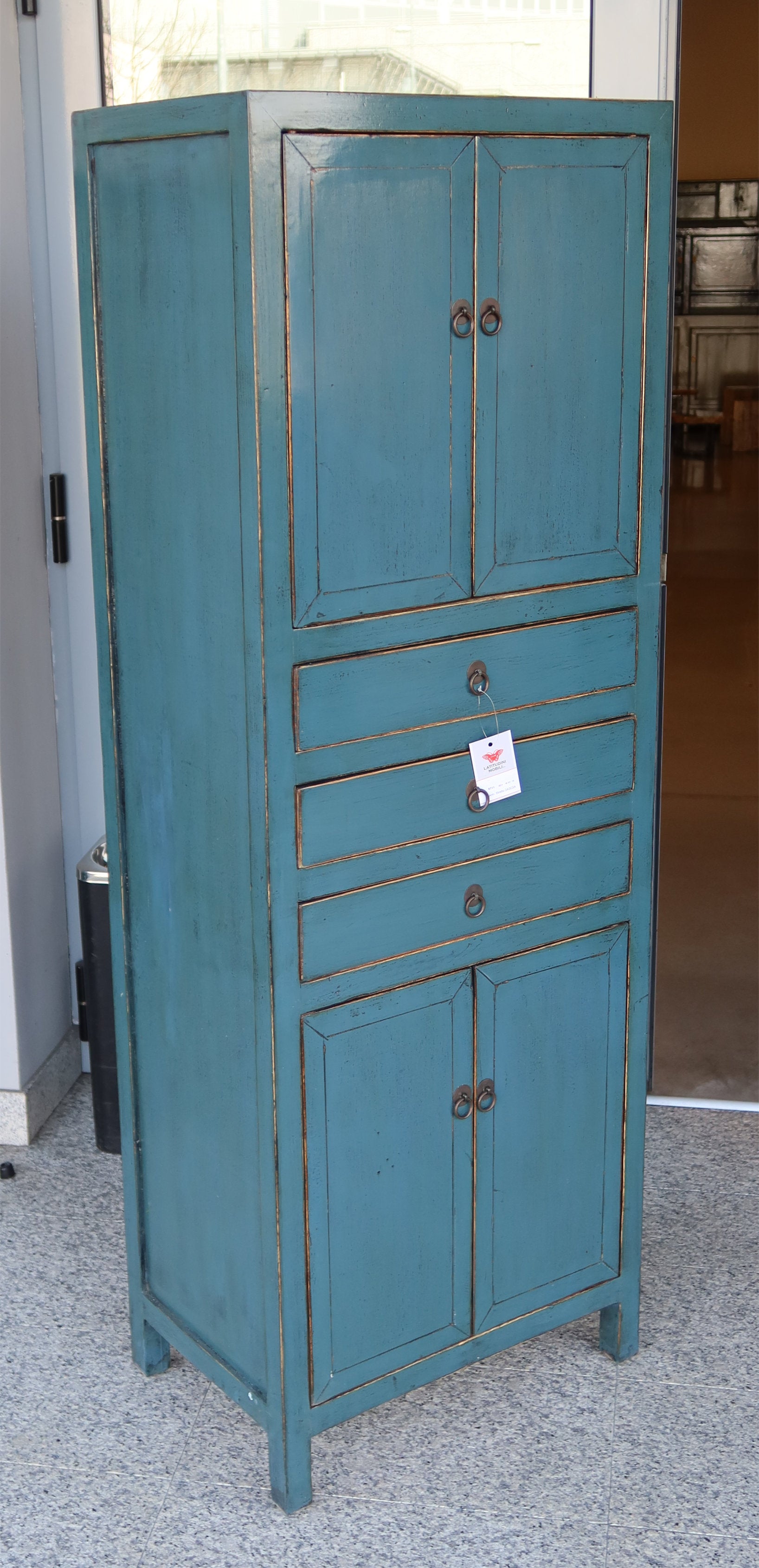ARMADIETTO CINESE LACCATO