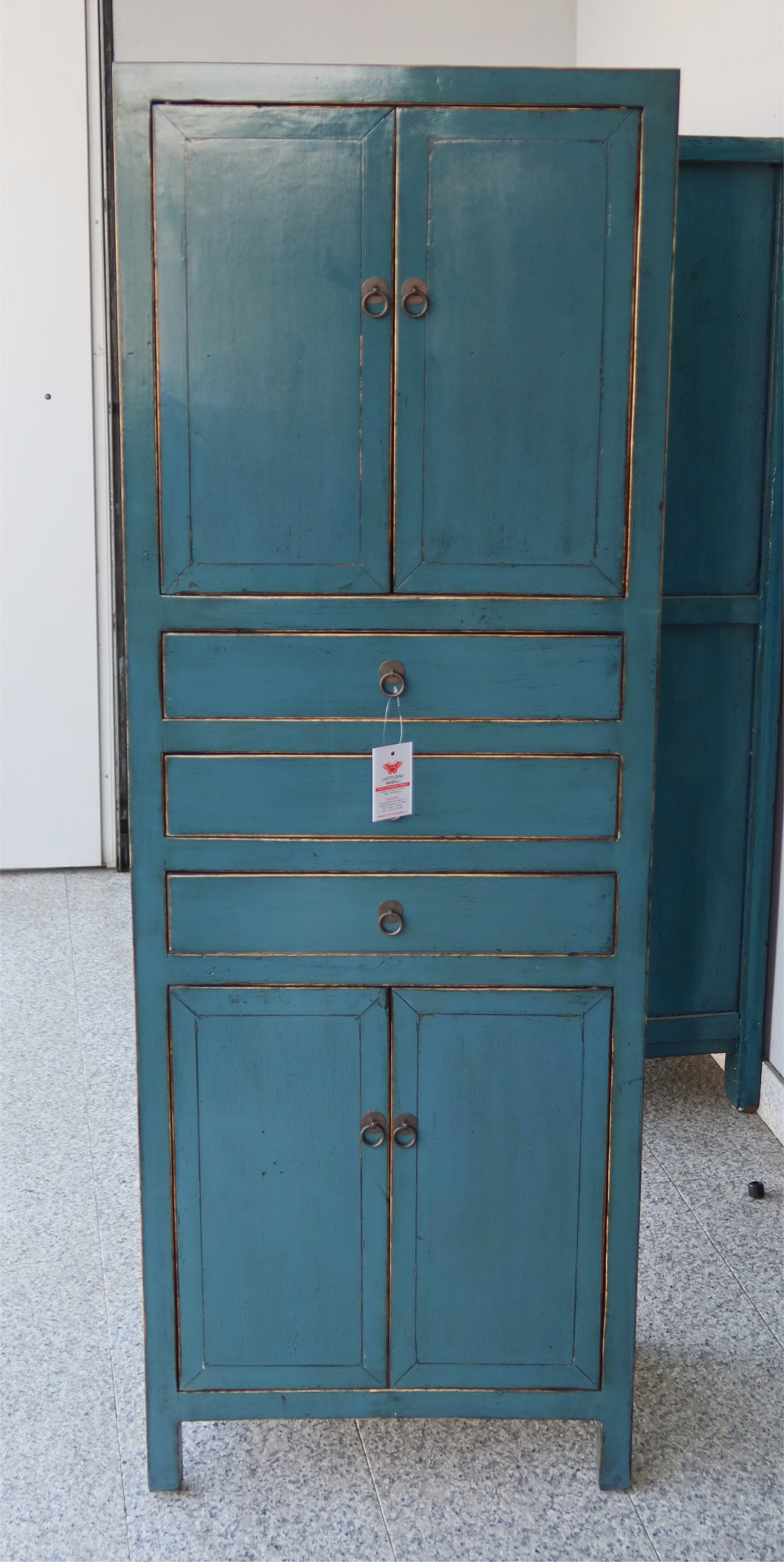 ARMADIETTO CINESE LACCATO