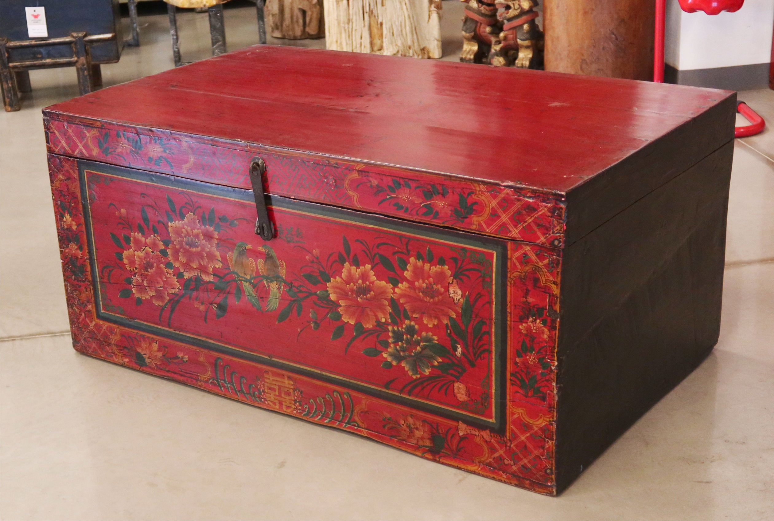 BAULE MONGOLO DEC FLOREALE