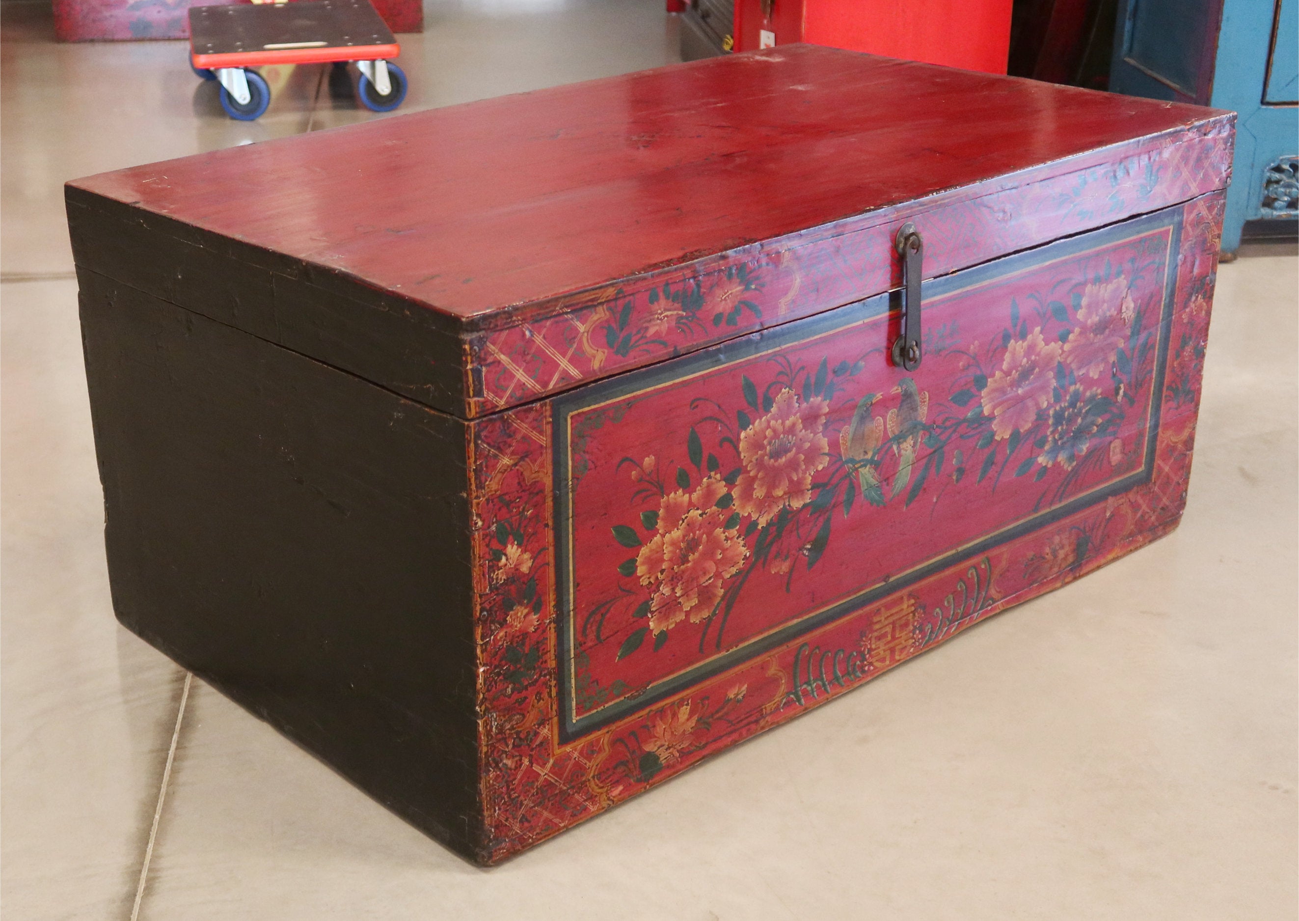 BAULE MONGOLO DEC FLOREALE