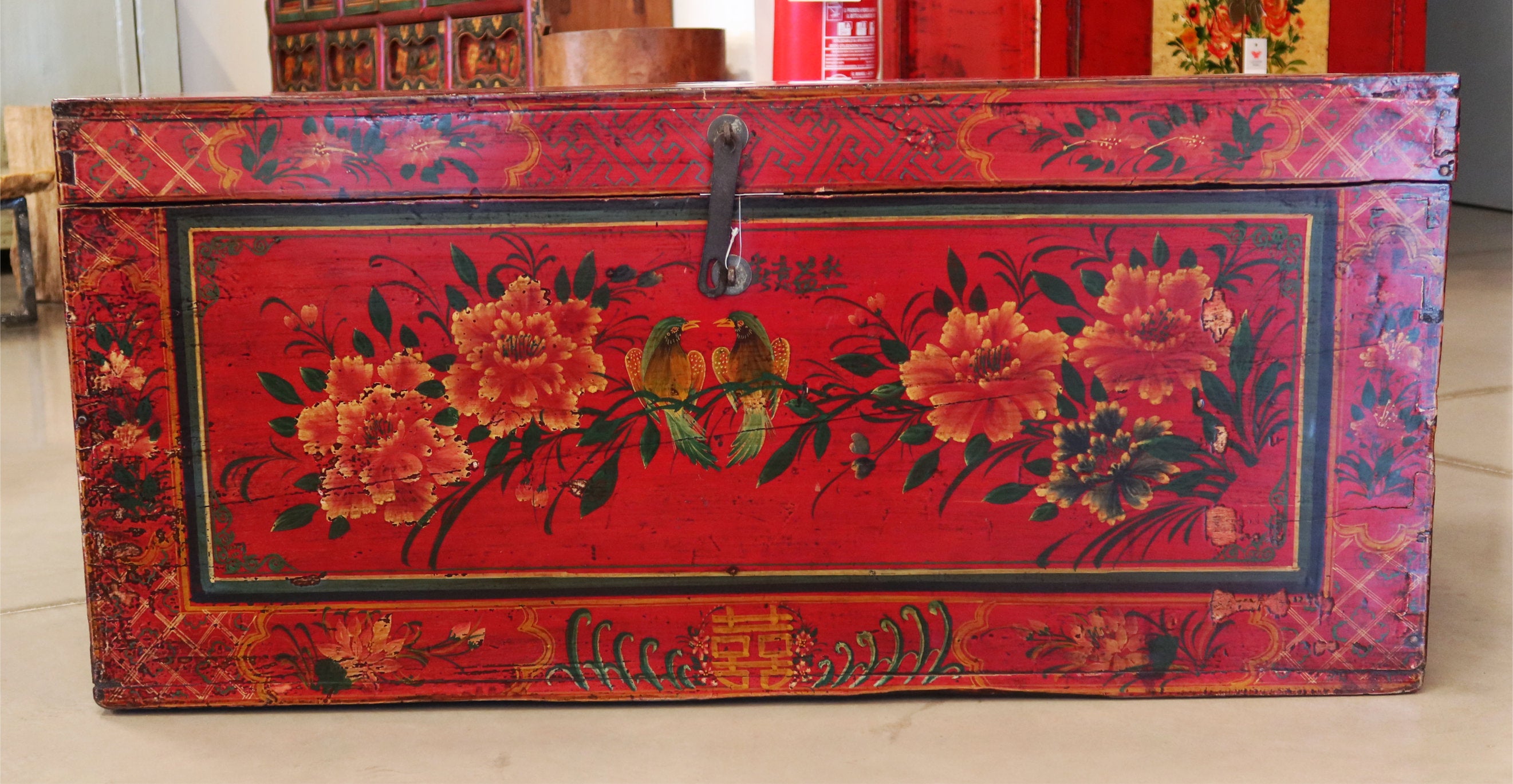BAULE MONGOLO DEC FLOREALE
