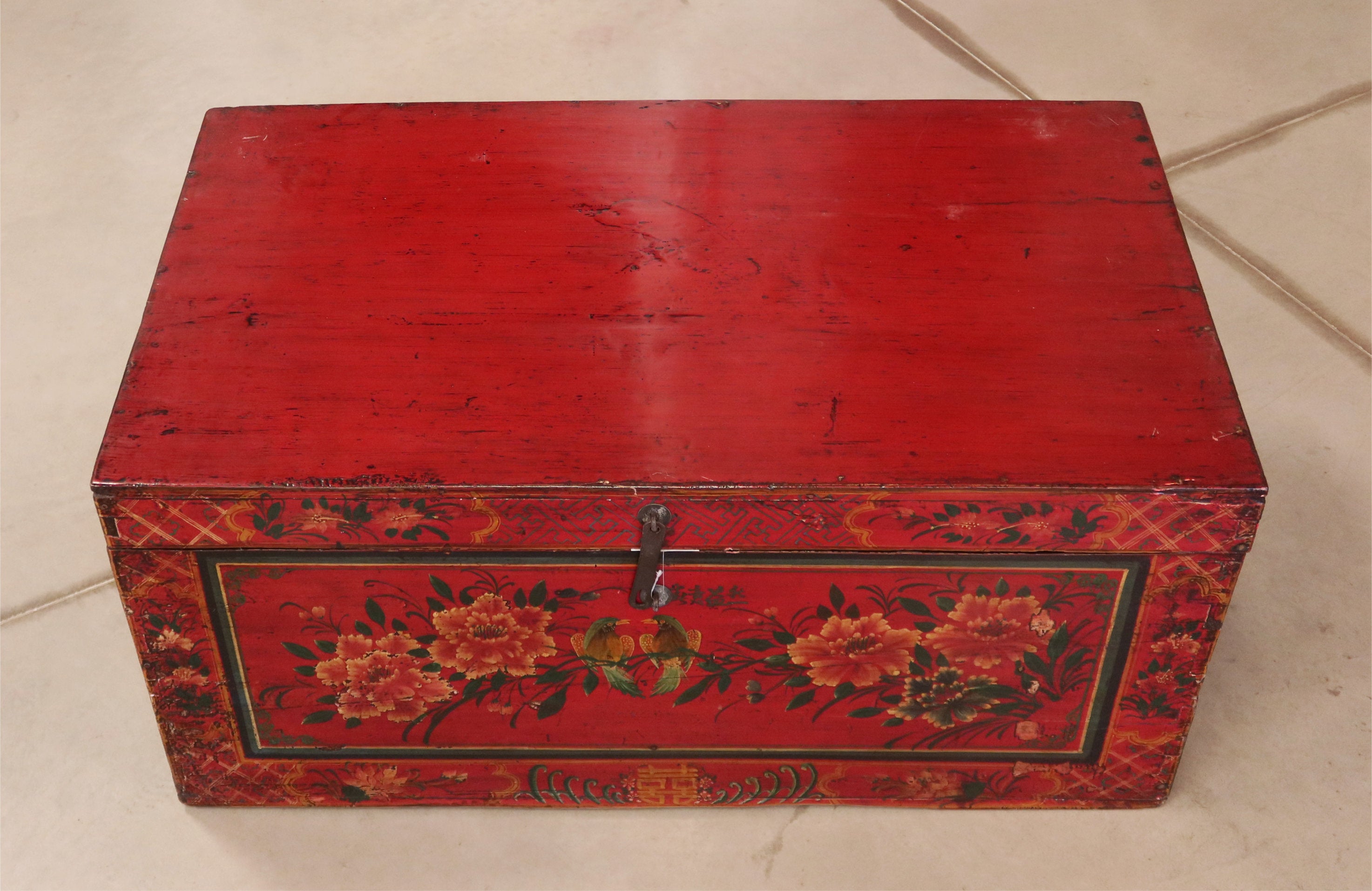 BAULE MONGOLO DEC FLOREALE
