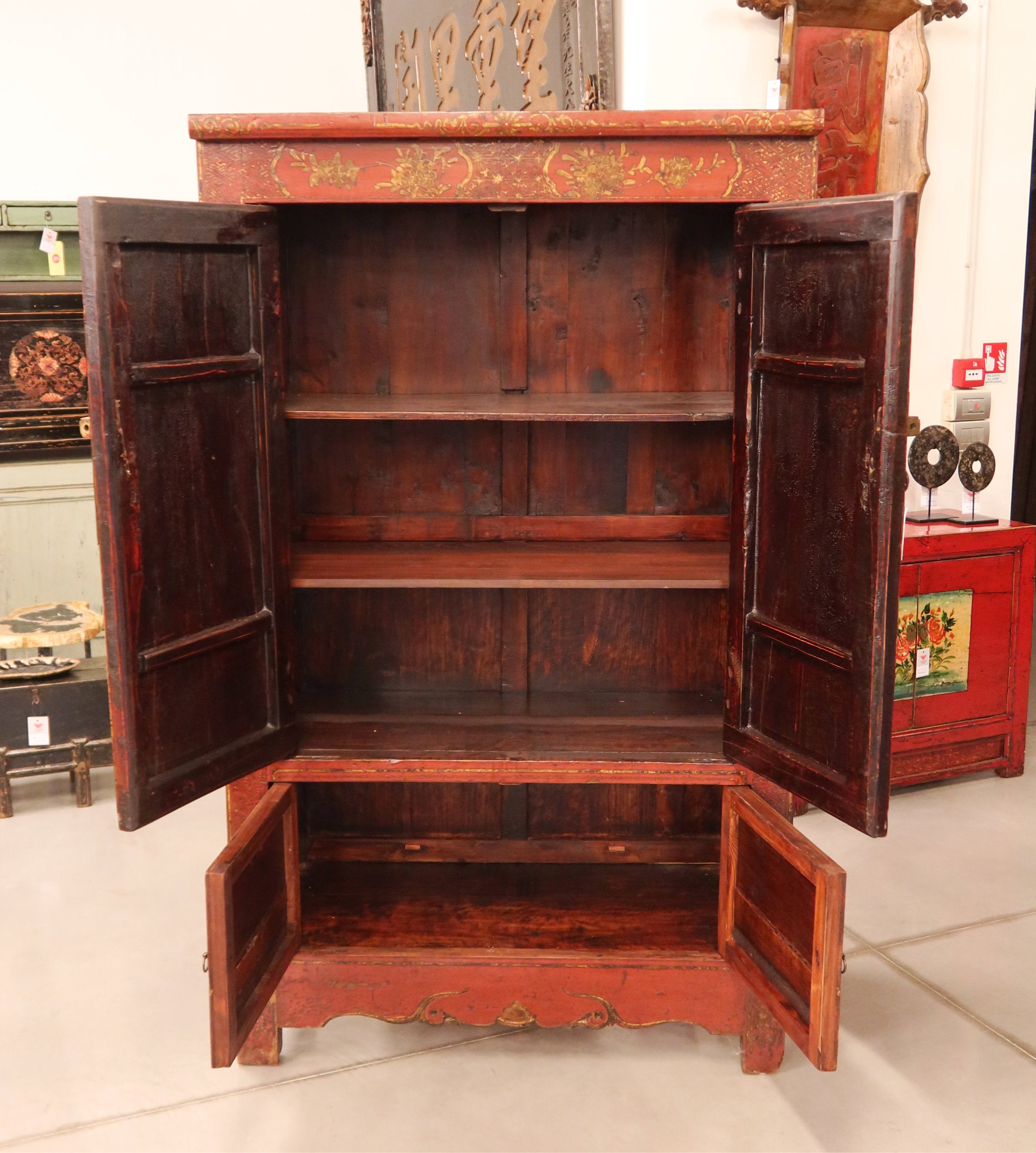 ARMADIO SHANXI DECORATO
