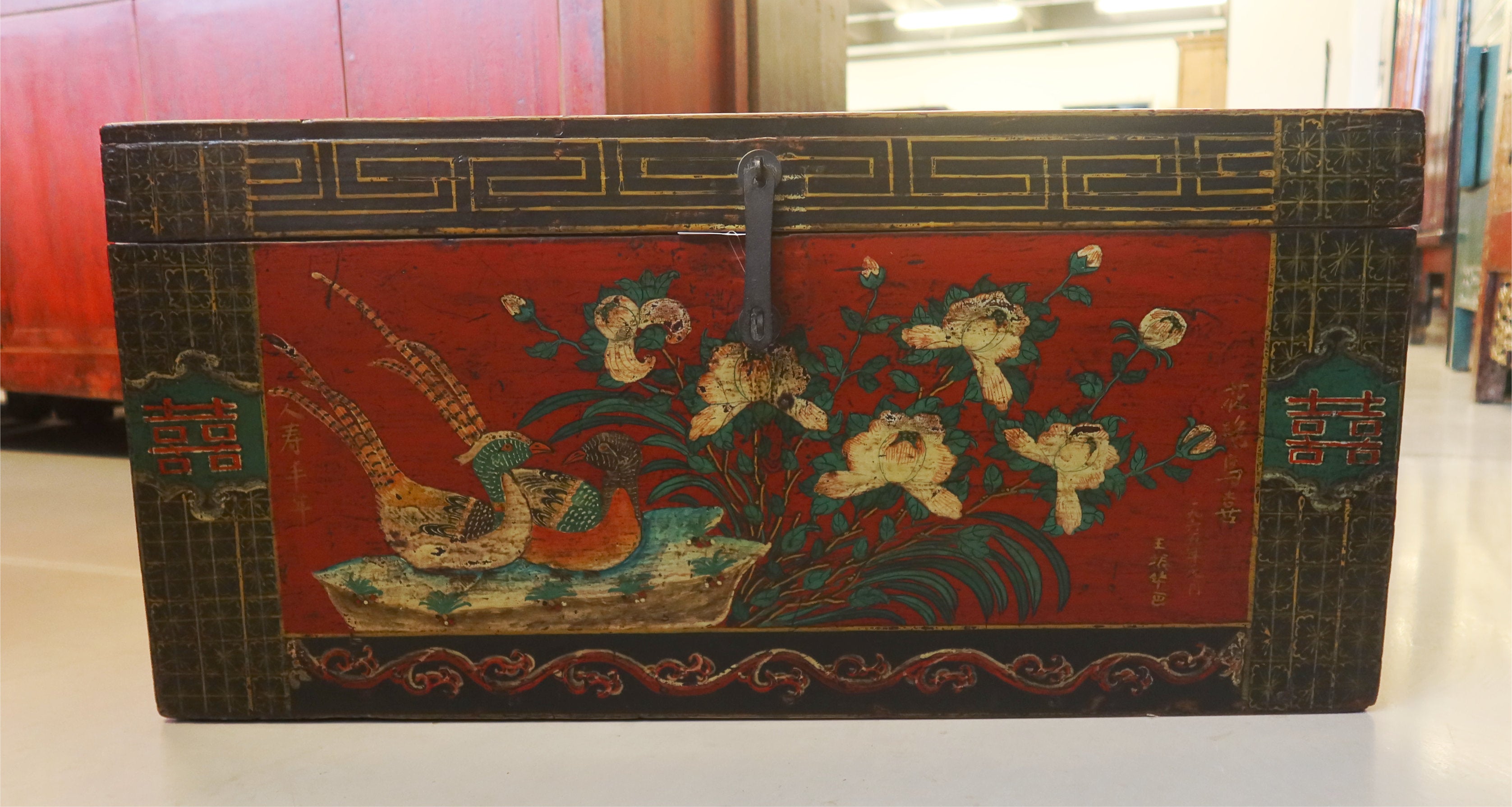 BAULE MONGOLIA DECORATO