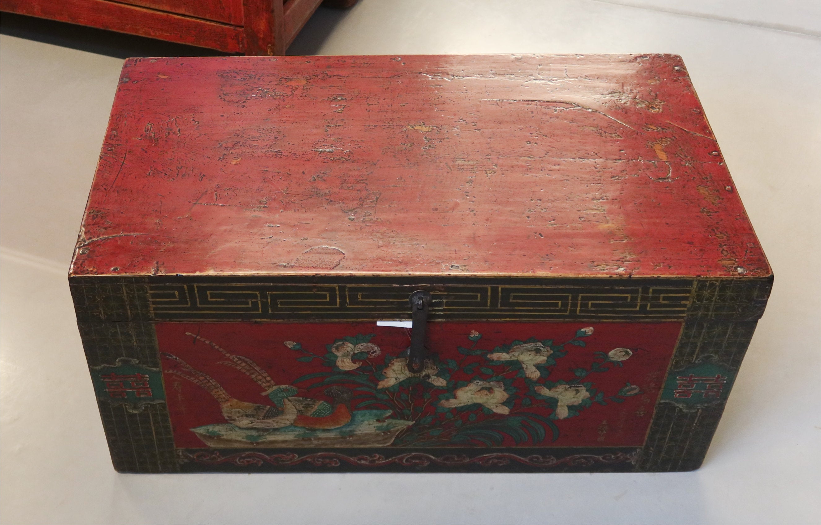BAULE MONGOLIA DECORATO