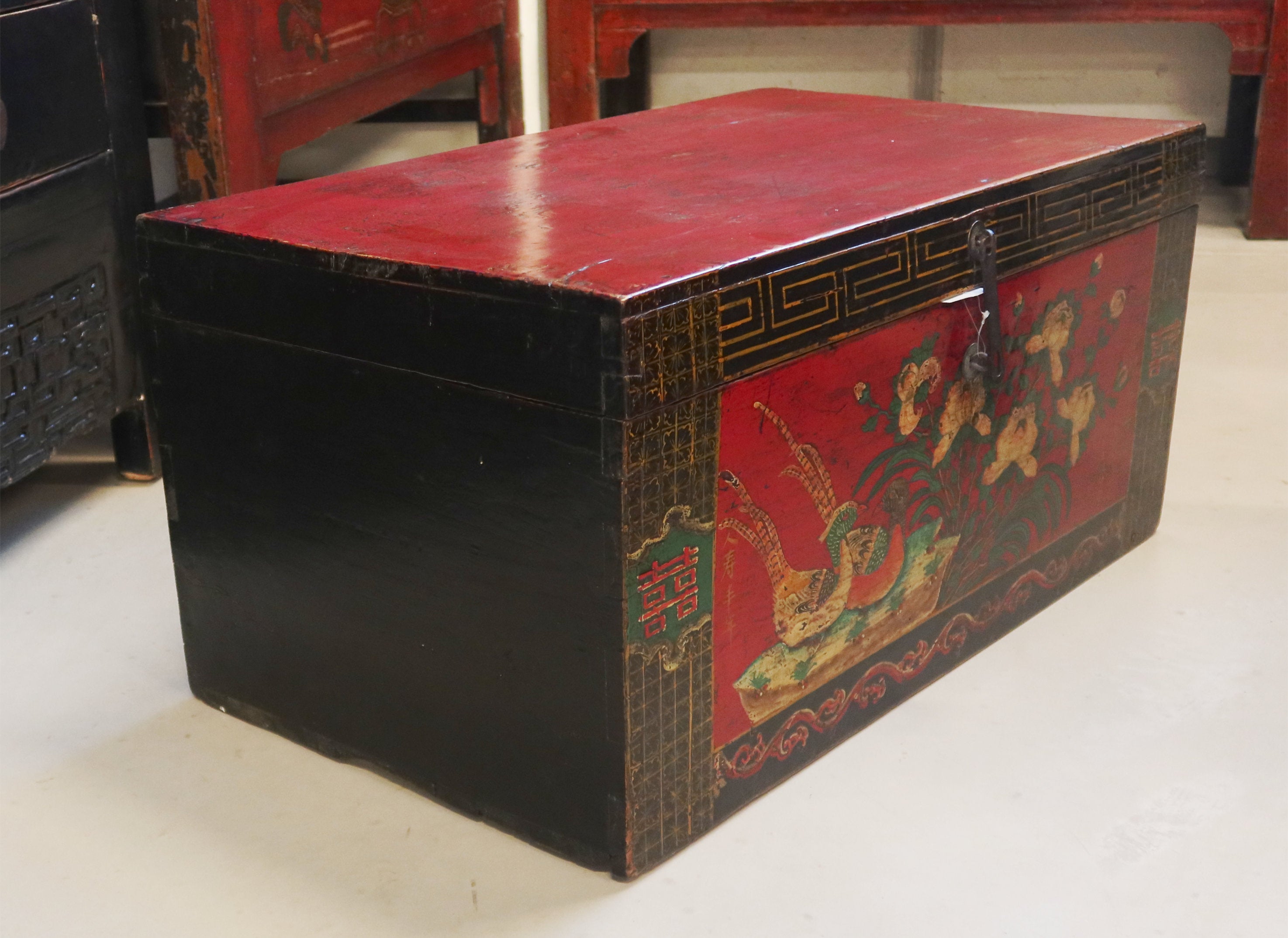 BAULE MONGOLIA DECORATO