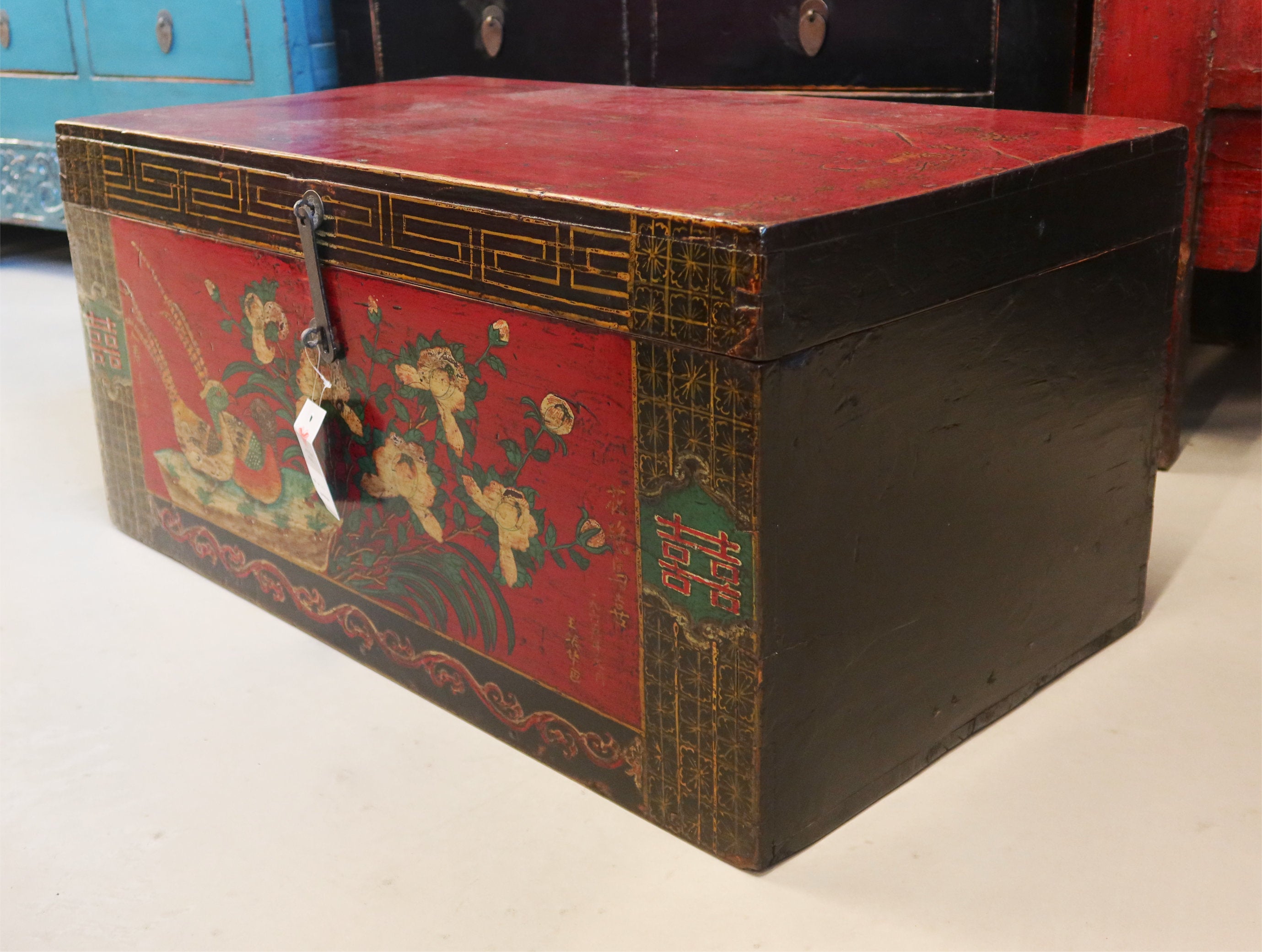 BAULE MONGOLIA DECORATO