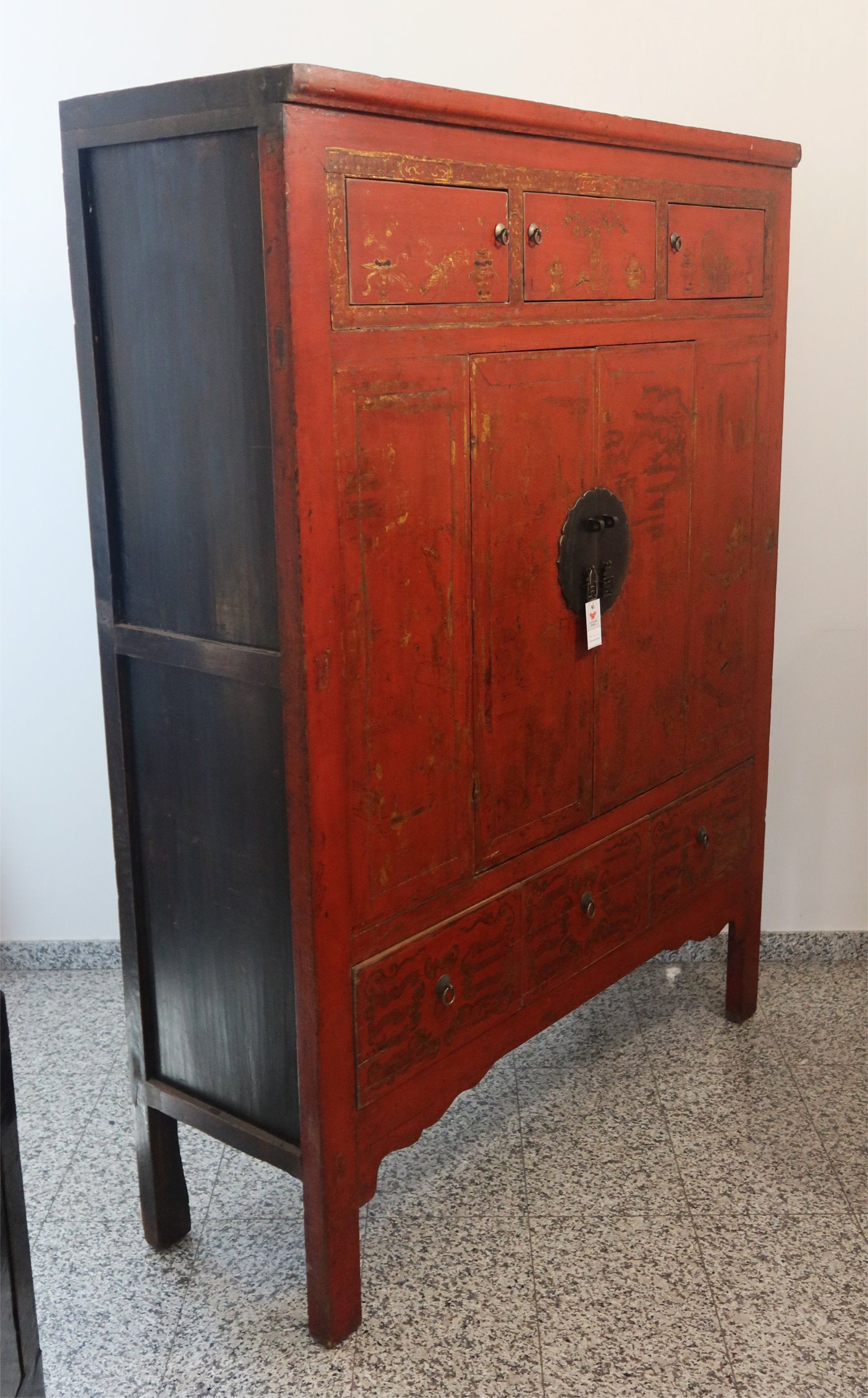 GRANDE ARMADIO SHANXI DECORATO