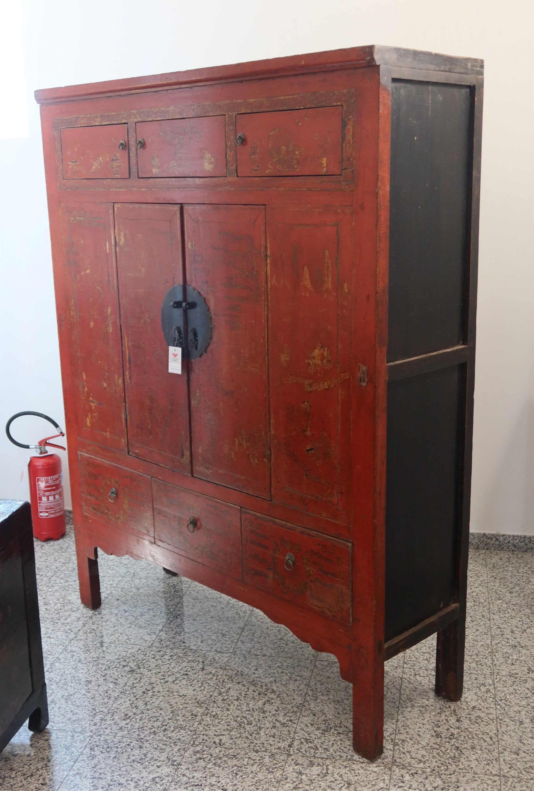 GRANDE ARMADIO SHANXI DECORATO