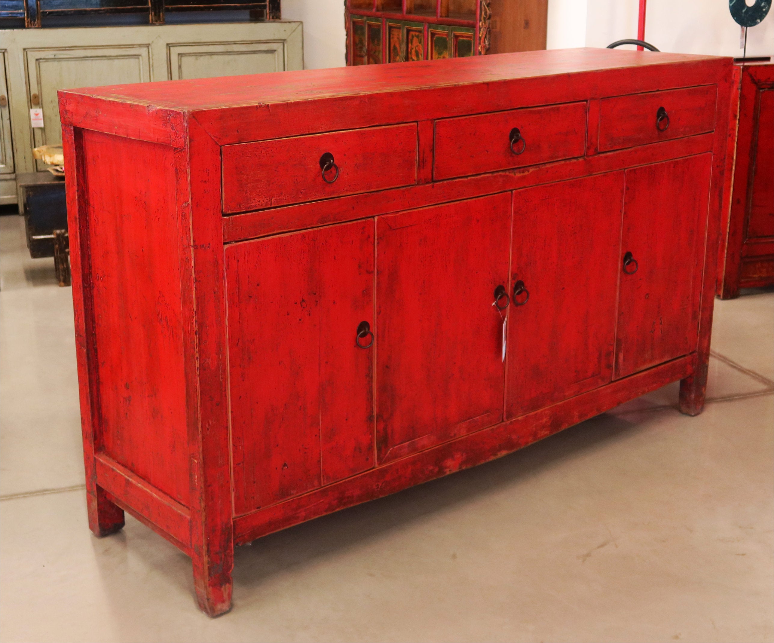 BUFFET CINESE DEL DONGBEI ROSSO