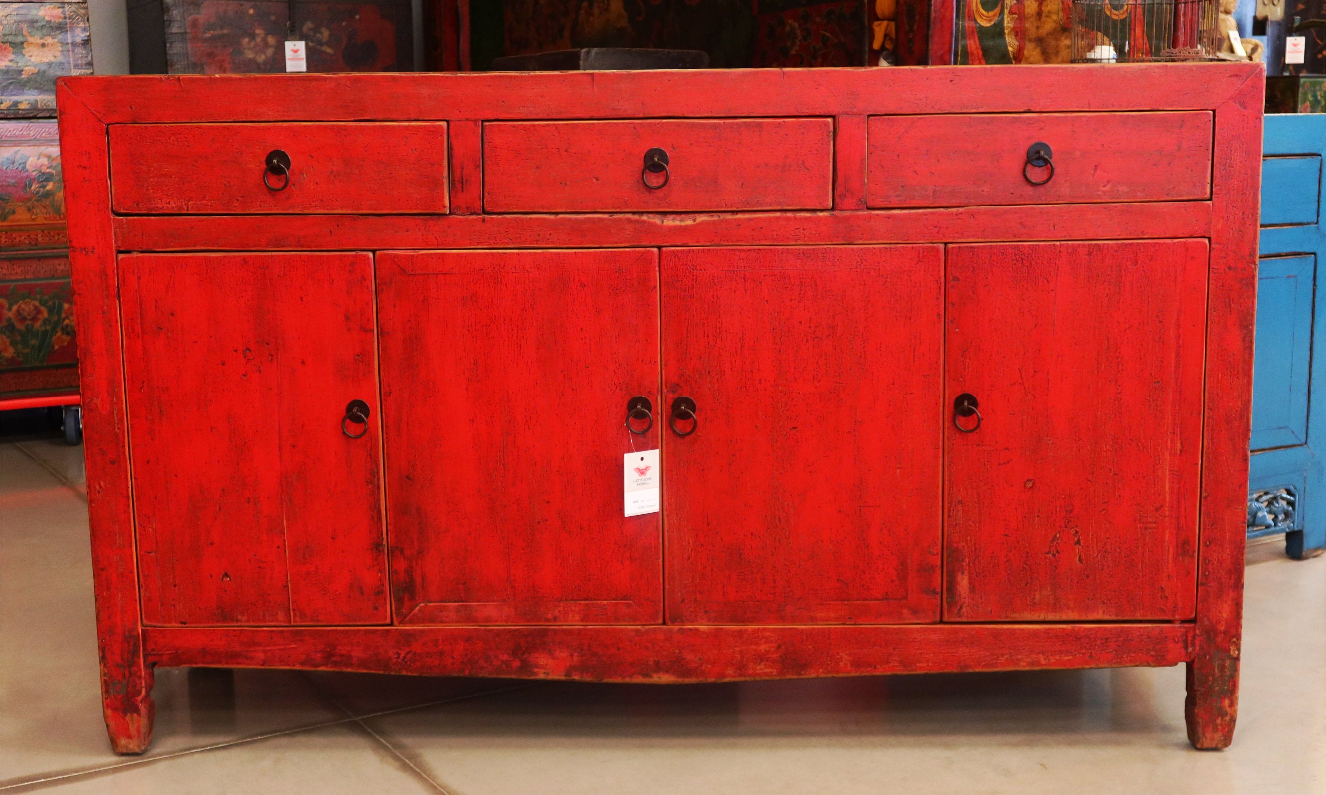 BUFFET CINESE DEL DONGBEI ROSSO
