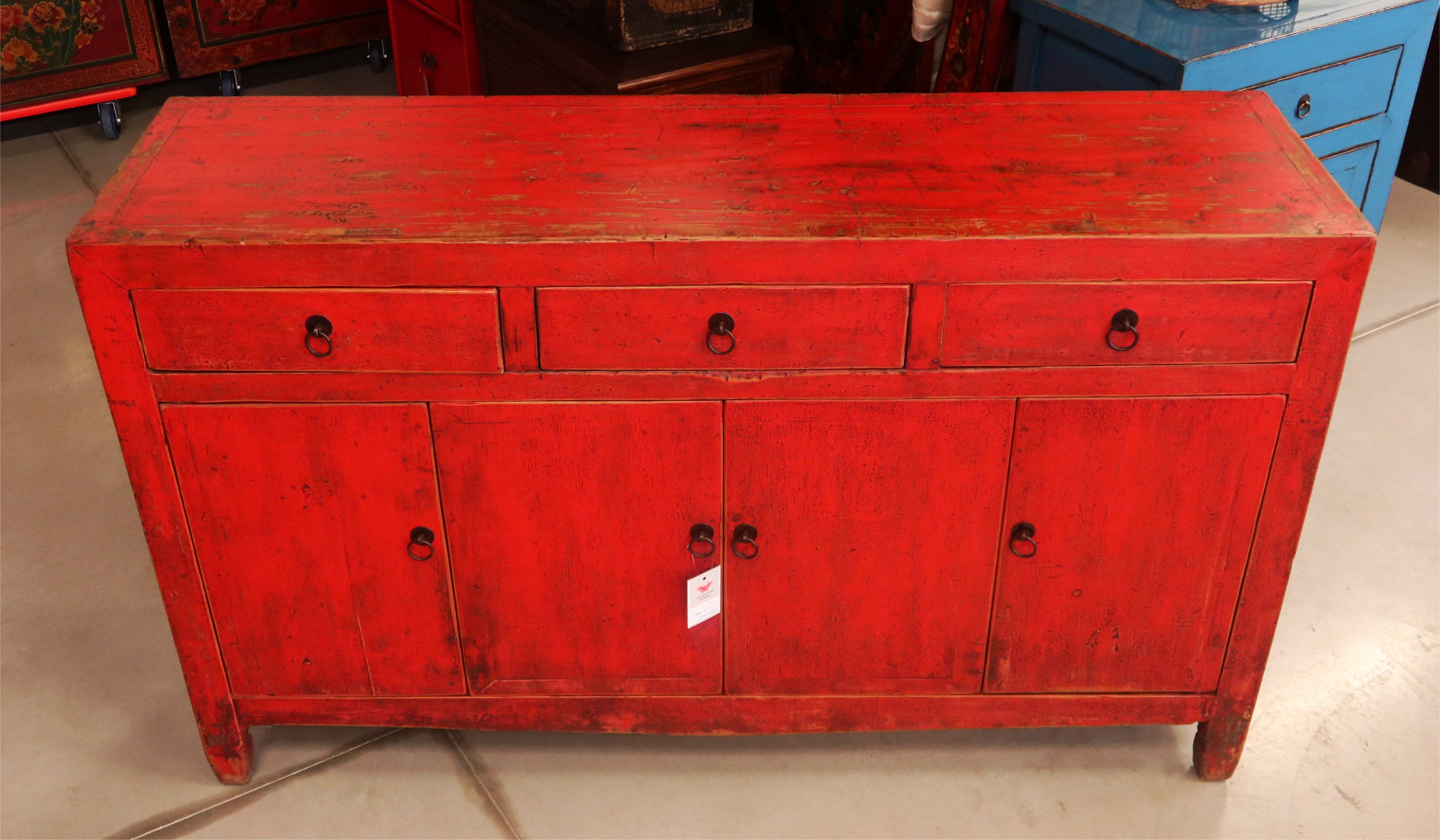 BUFFET CINESE DEL DONGBEI ROSSO