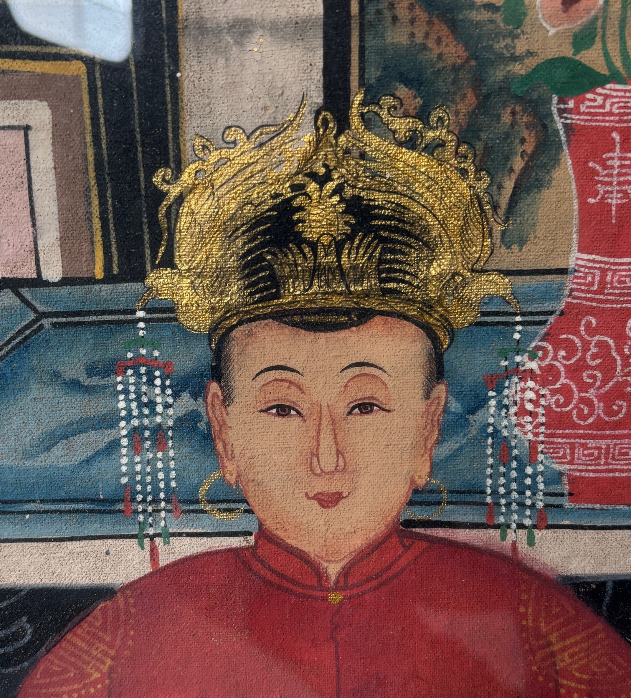 QUADRO "FAMIGLIA IMPERIALE CINESE"
