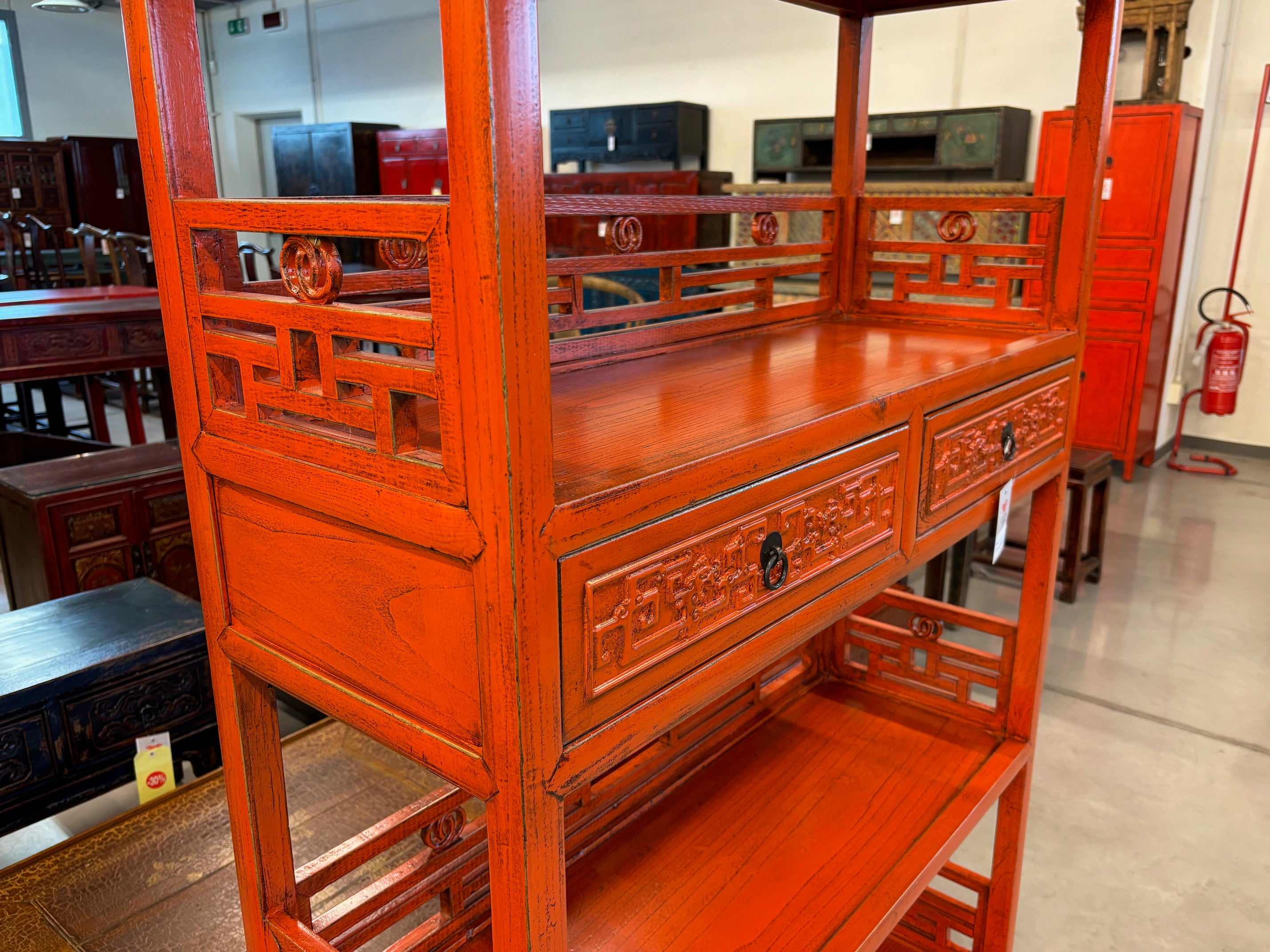 LIBRERIA LACCA ARANCIO