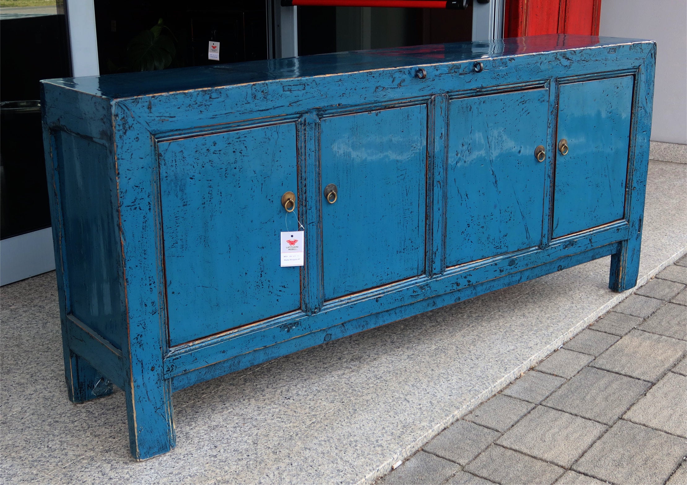 MADIA MONGOLIA LACCA BLU 4A