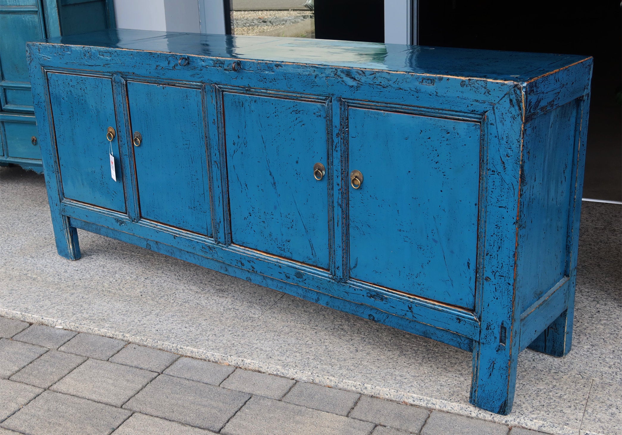 MADIA MONGOLIA LACCA BLU 4A